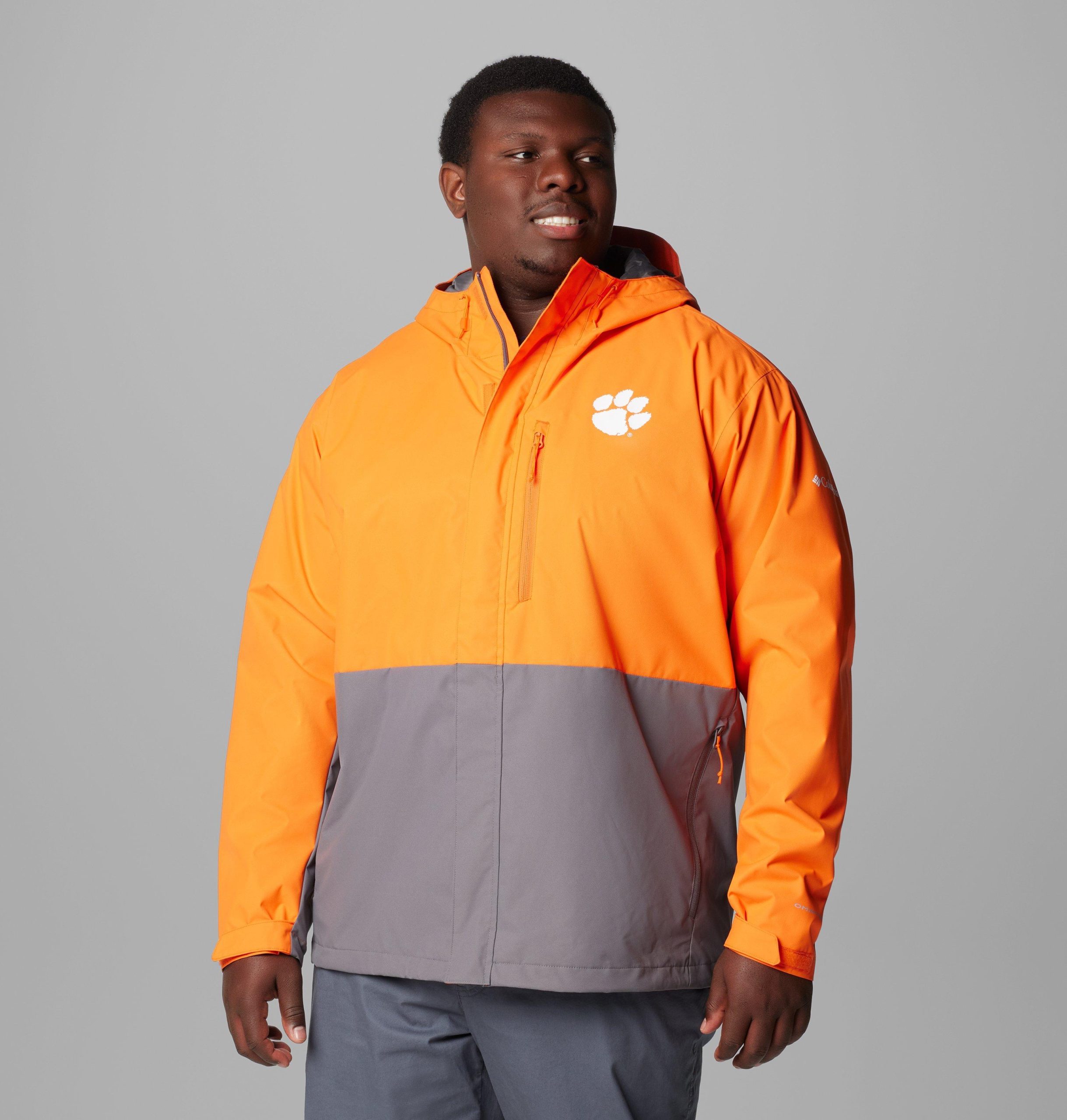 herre collegiate field bound jakke – clemson – stor