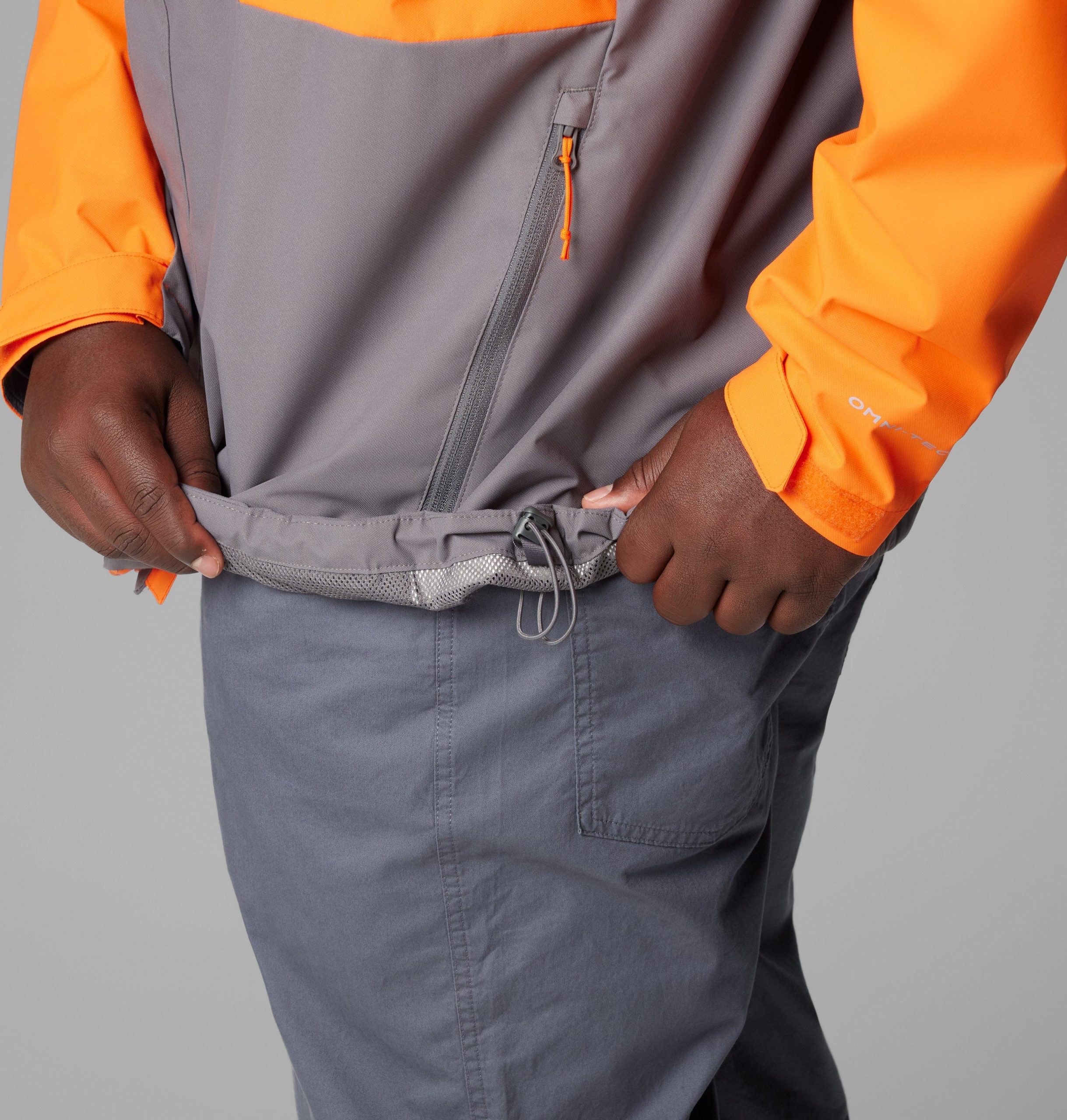 herre collegiate field bound jakke – clemson – stor