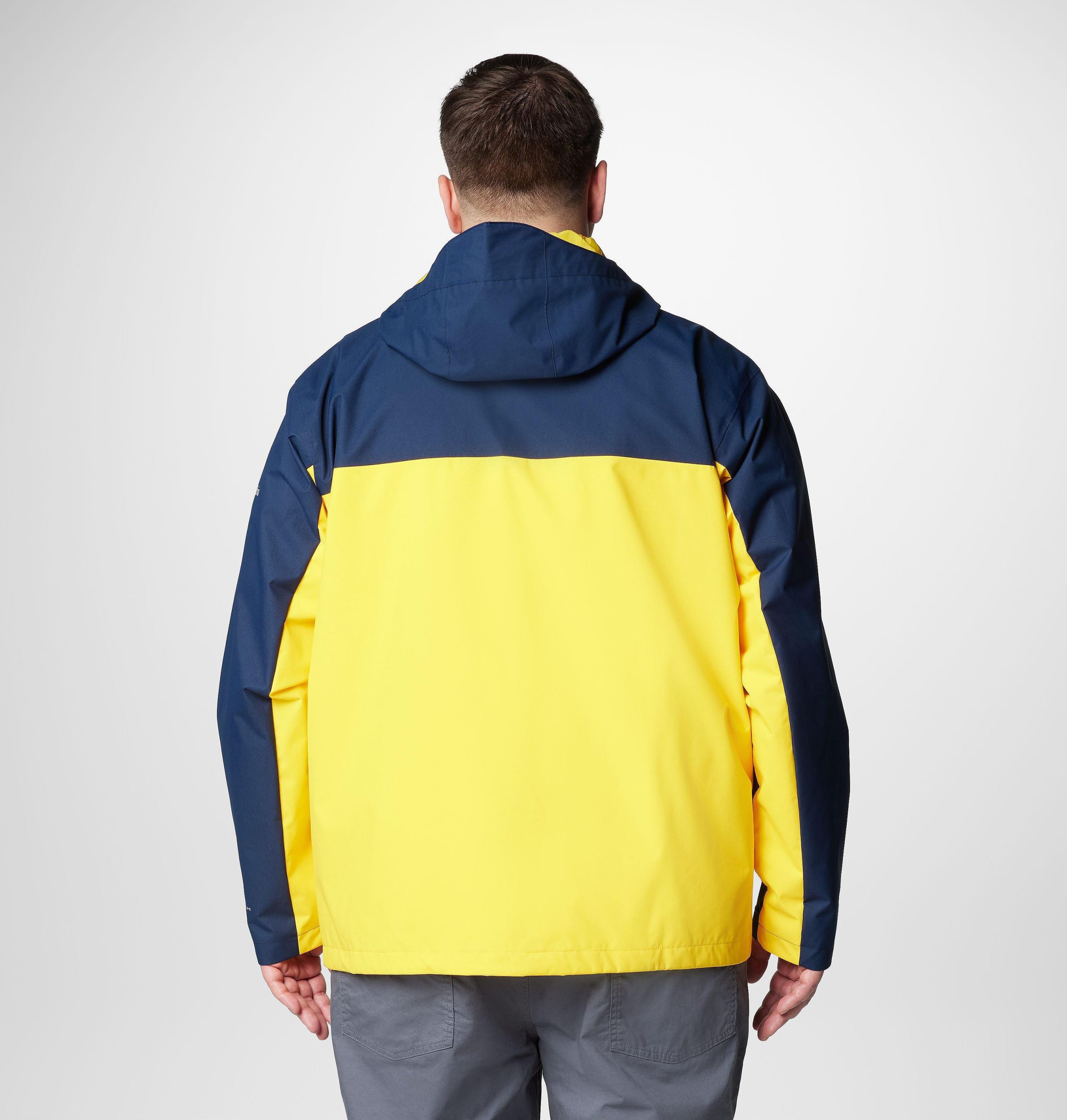 herre college field bound jakke – michigan – stor