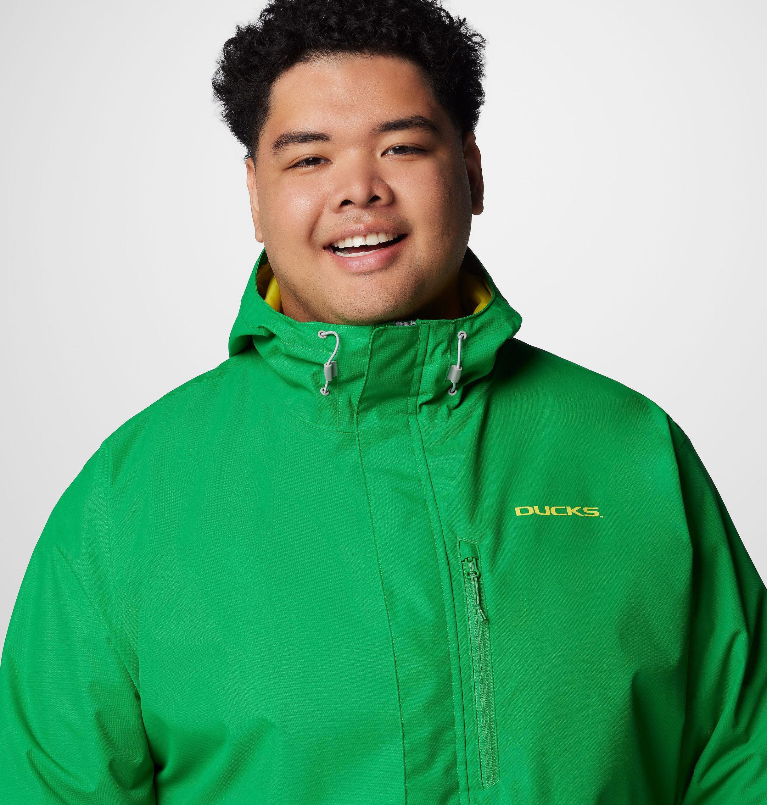 herre collegiate field bound jakke – oregon – stor