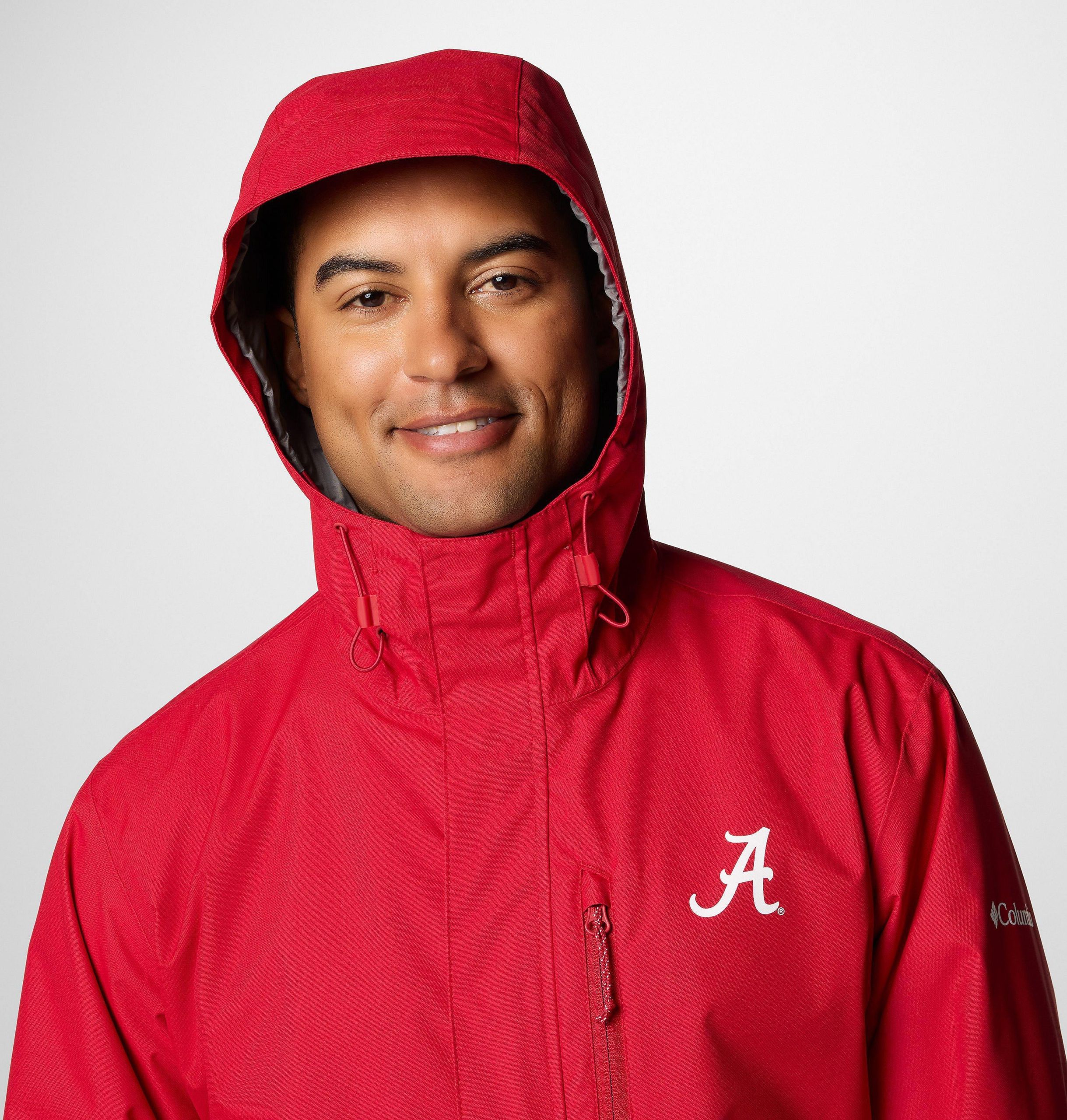 herre college field bound-jakke – tall – alabama