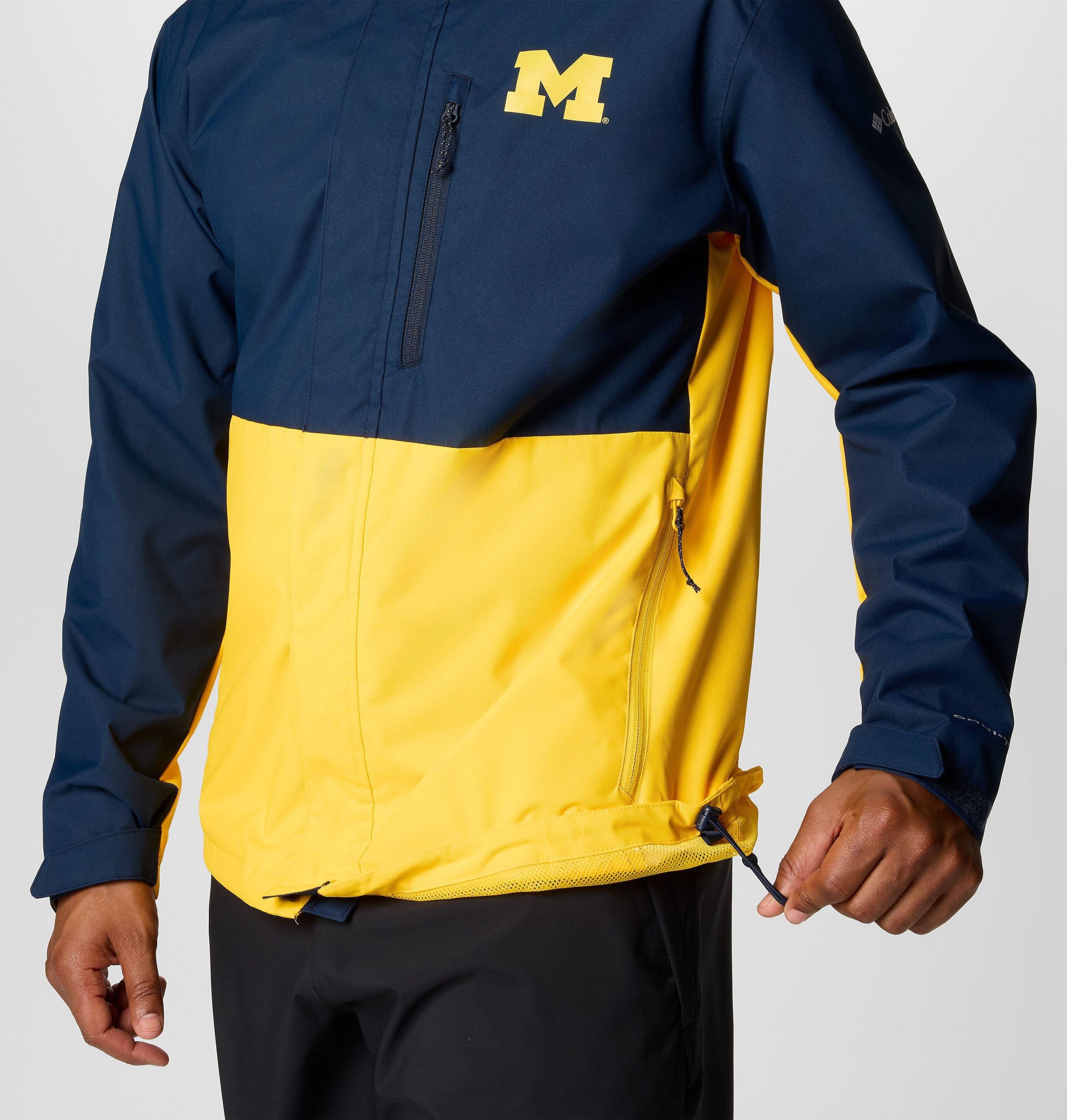 herre college field bound-jakke – tall – michigan