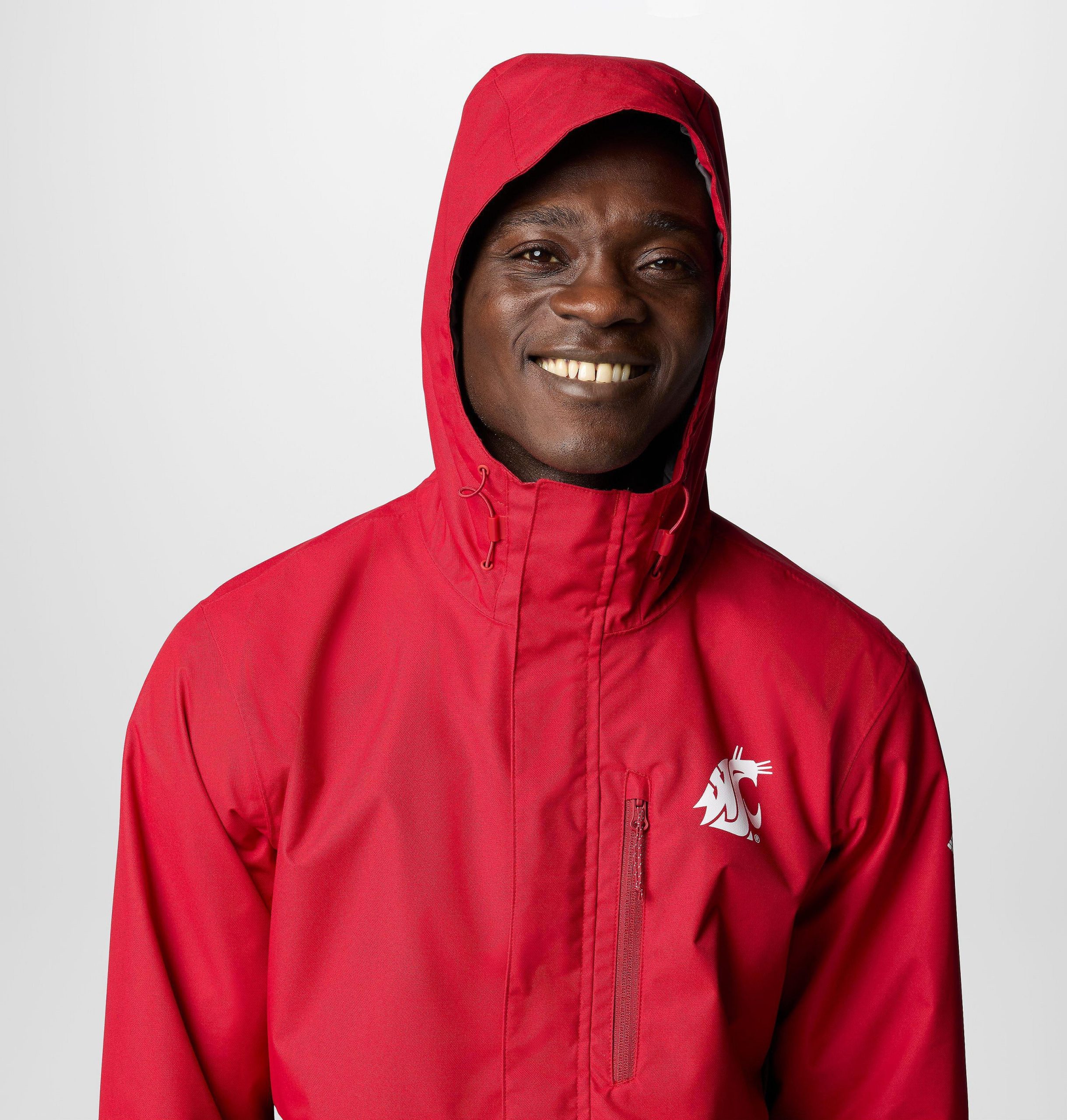 herre college field bound-jakke – tall – washington state