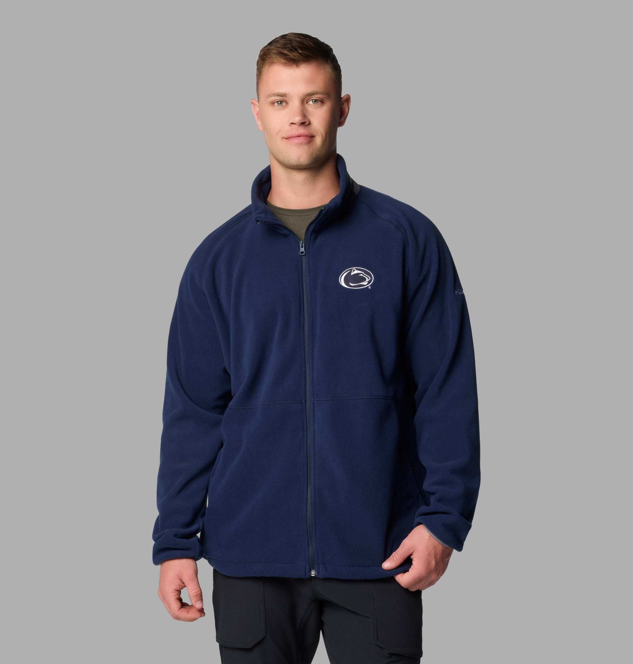 herre collegiate flanker iv fleecejakke – penn state