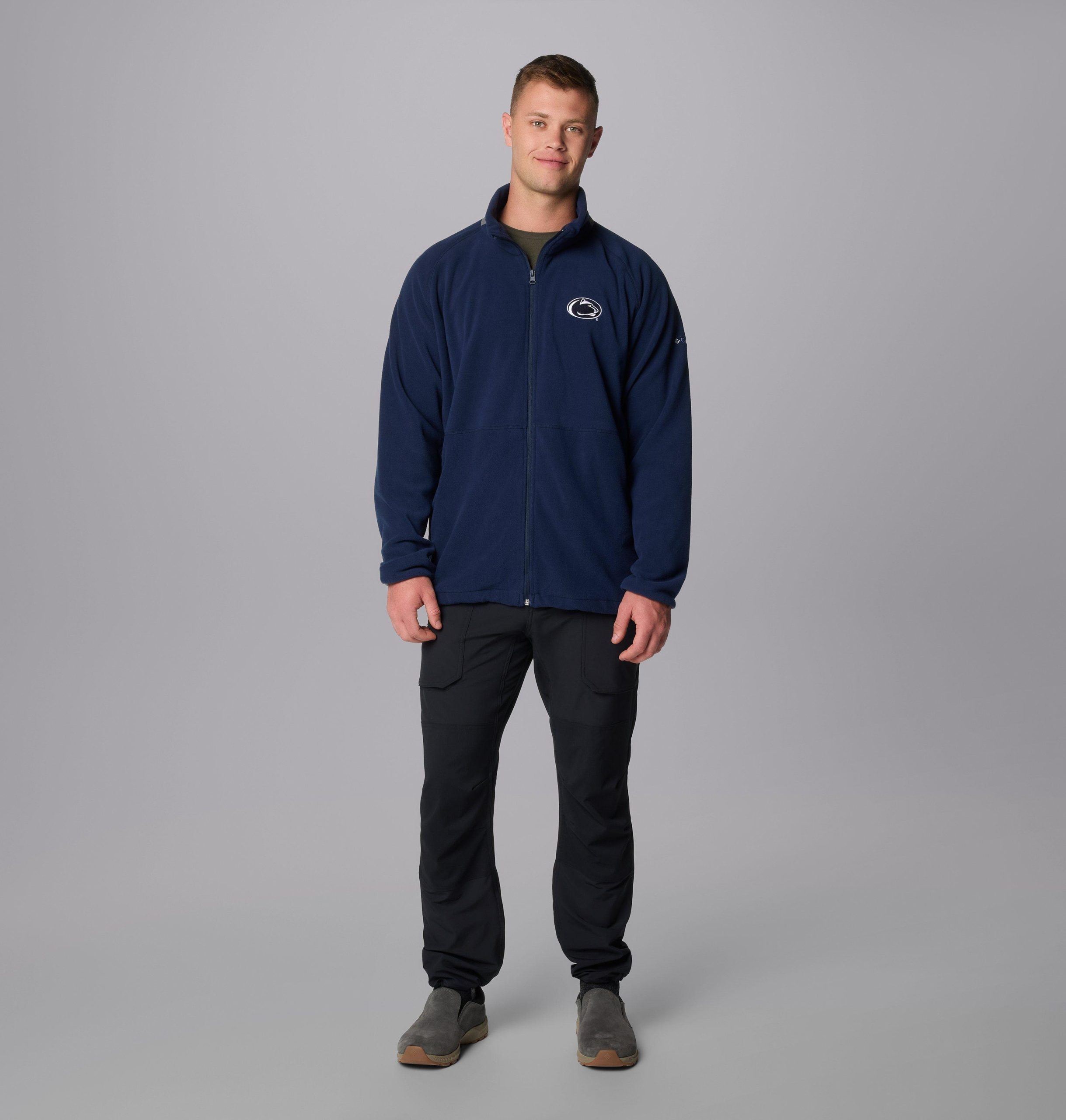 herre collegiate flanker iv fleecejakke – penn state