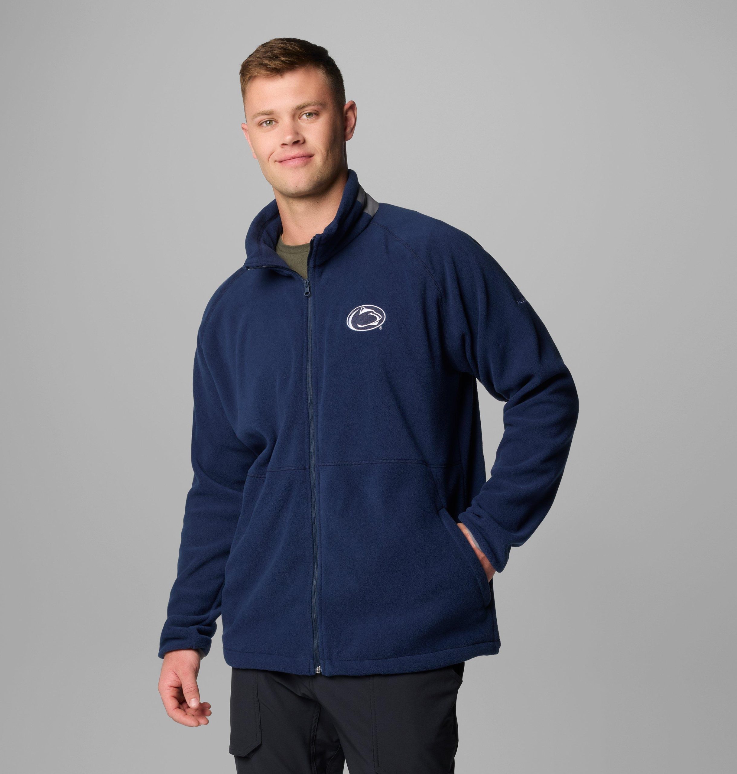 herre collegiate flanker iv fleecejakke – penn state