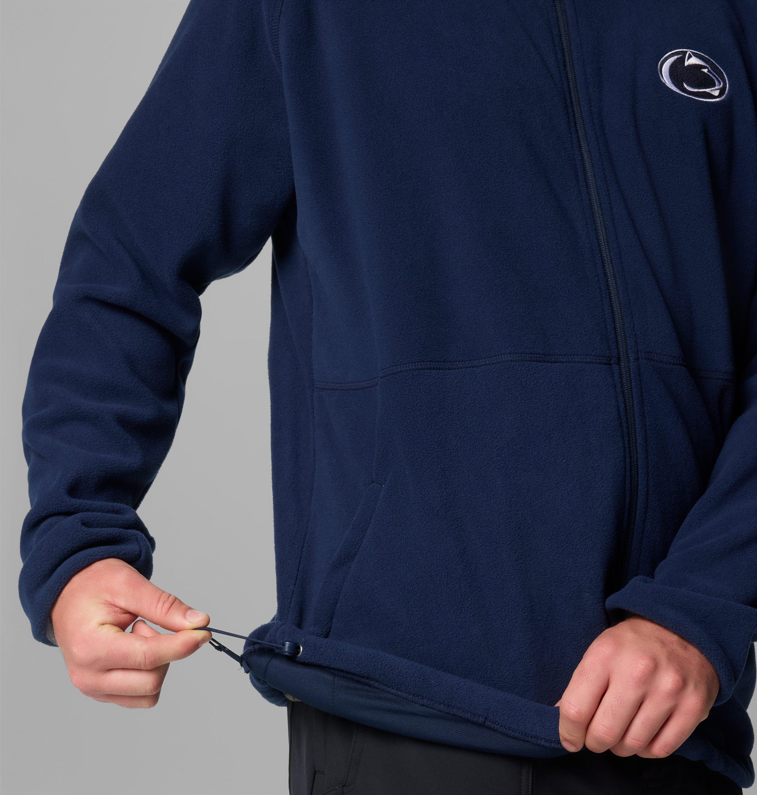 herre collegiate flanker iv fleecejakke – penn state