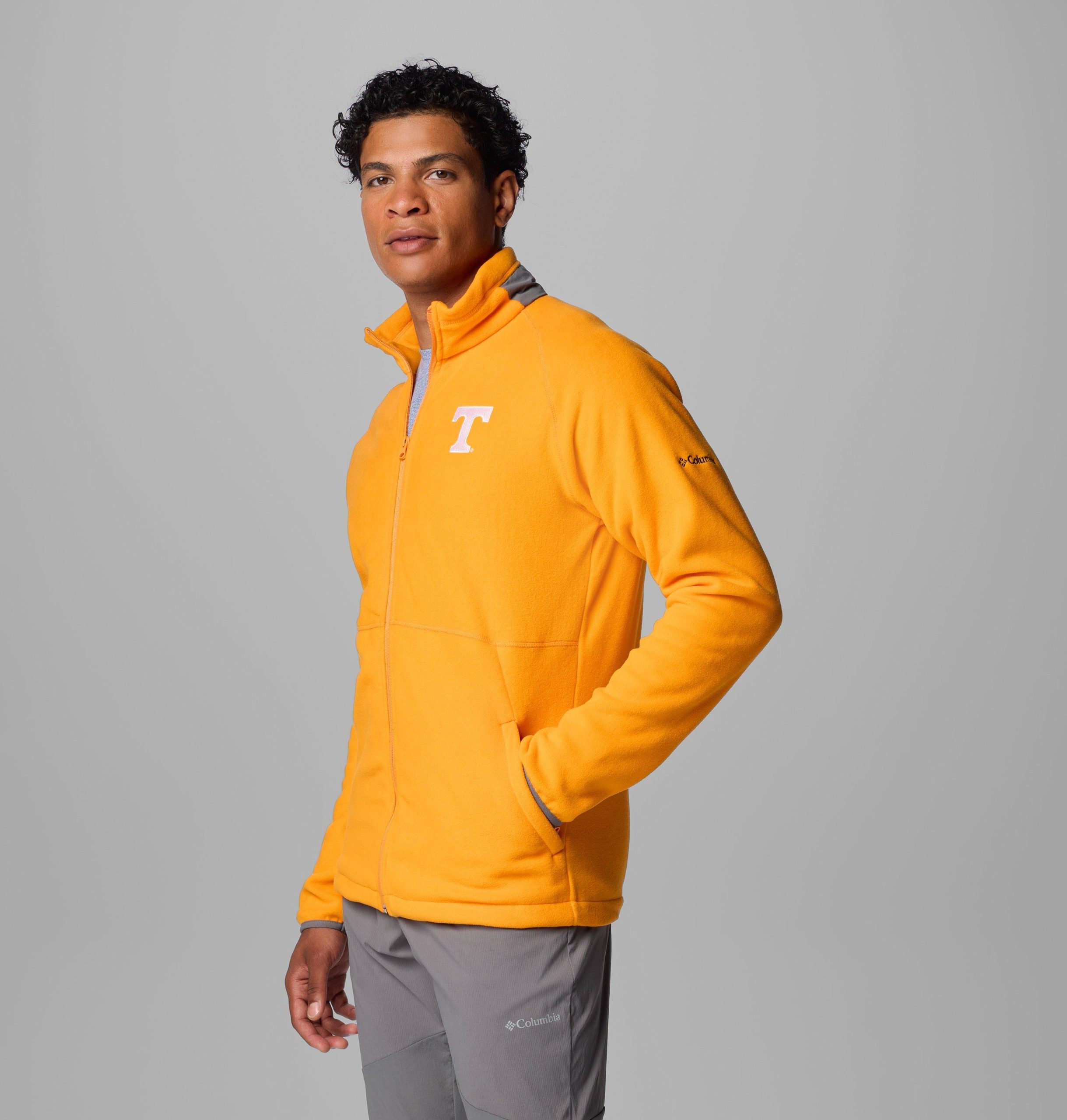 herre collegiate flanker iv fleecejakke – tennessee