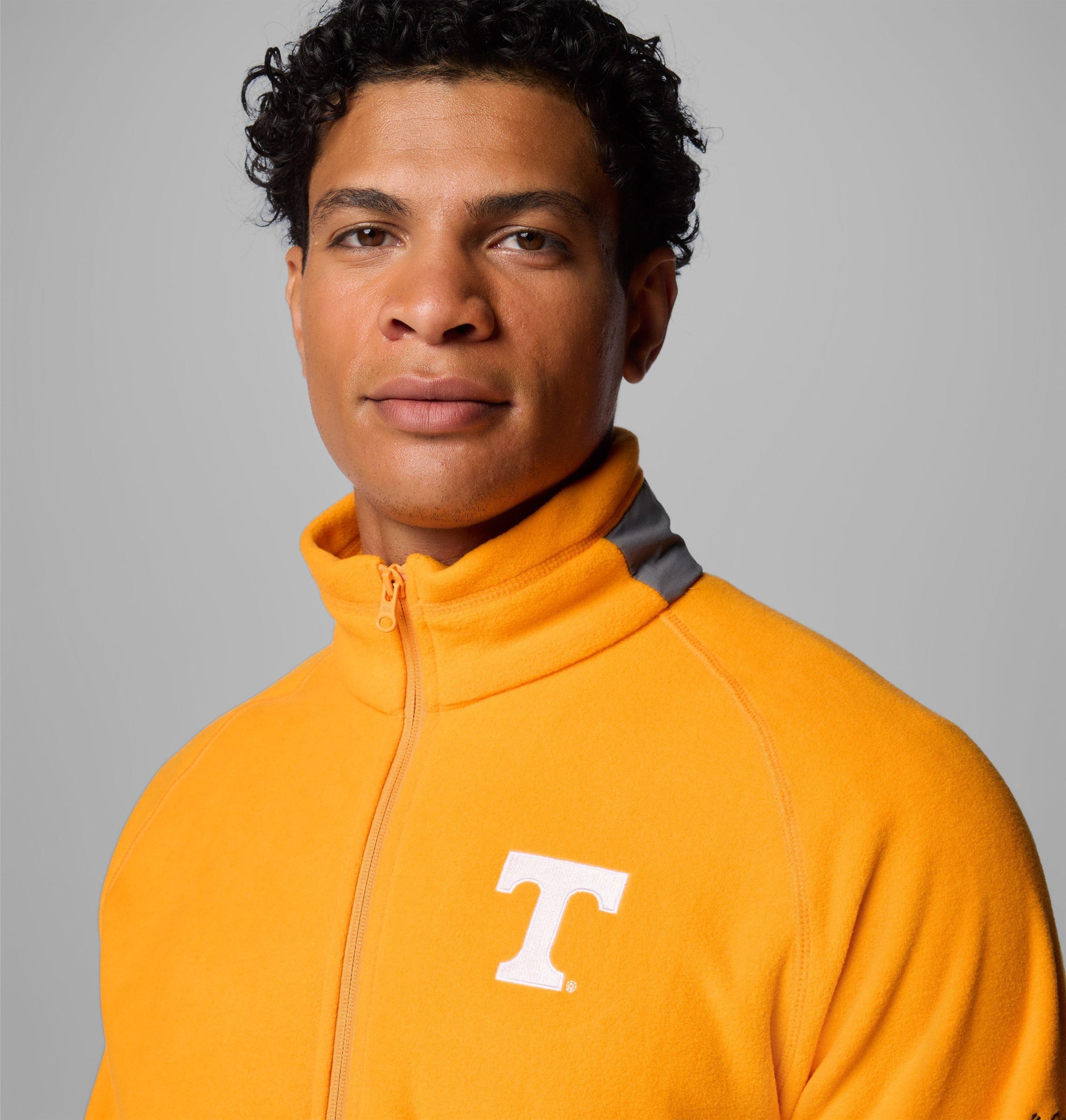 herre collegiate flanker iv fleecejakke – tennessee