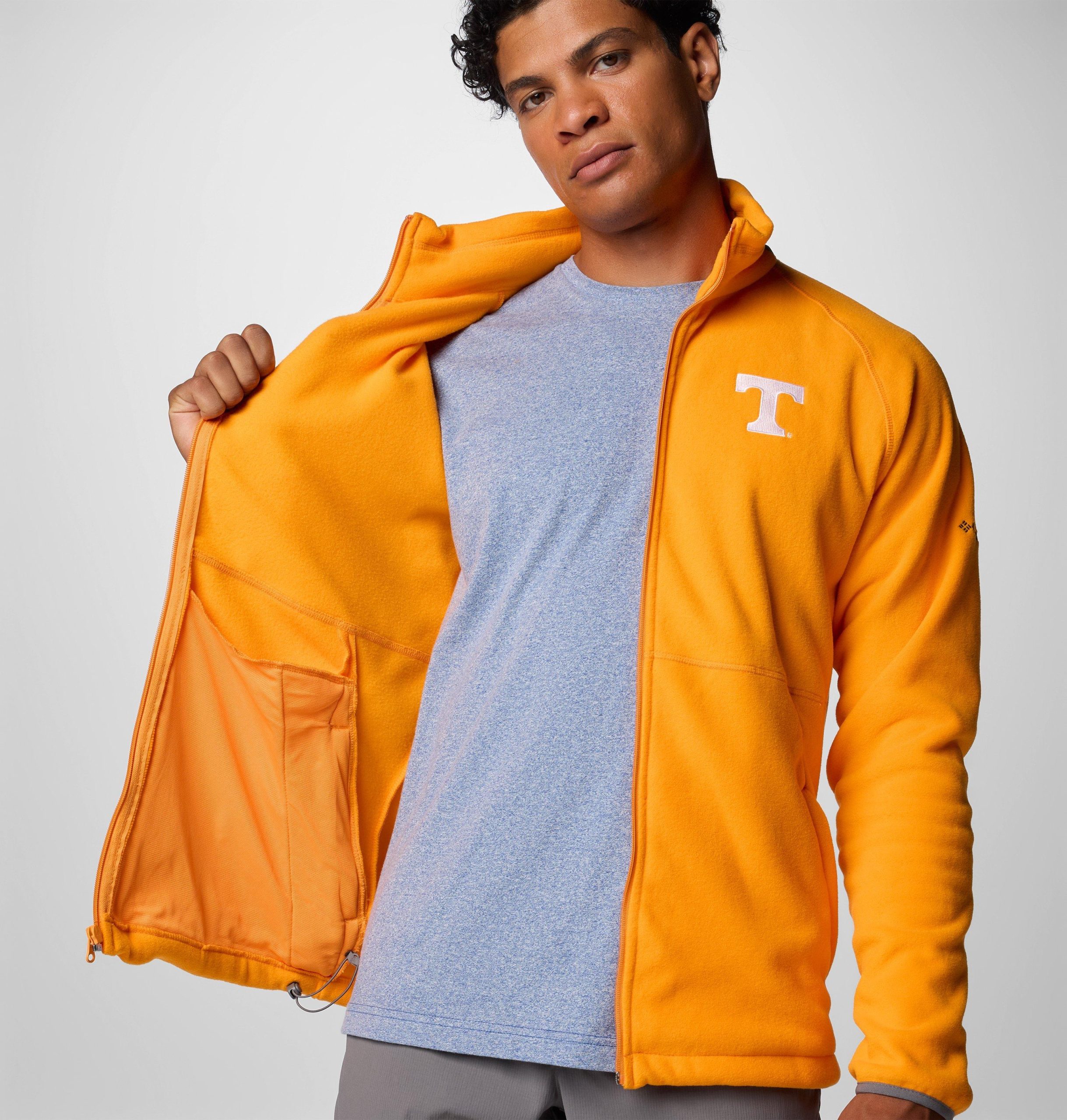 herre collegiate flanker iv fleecejakke – tennessee