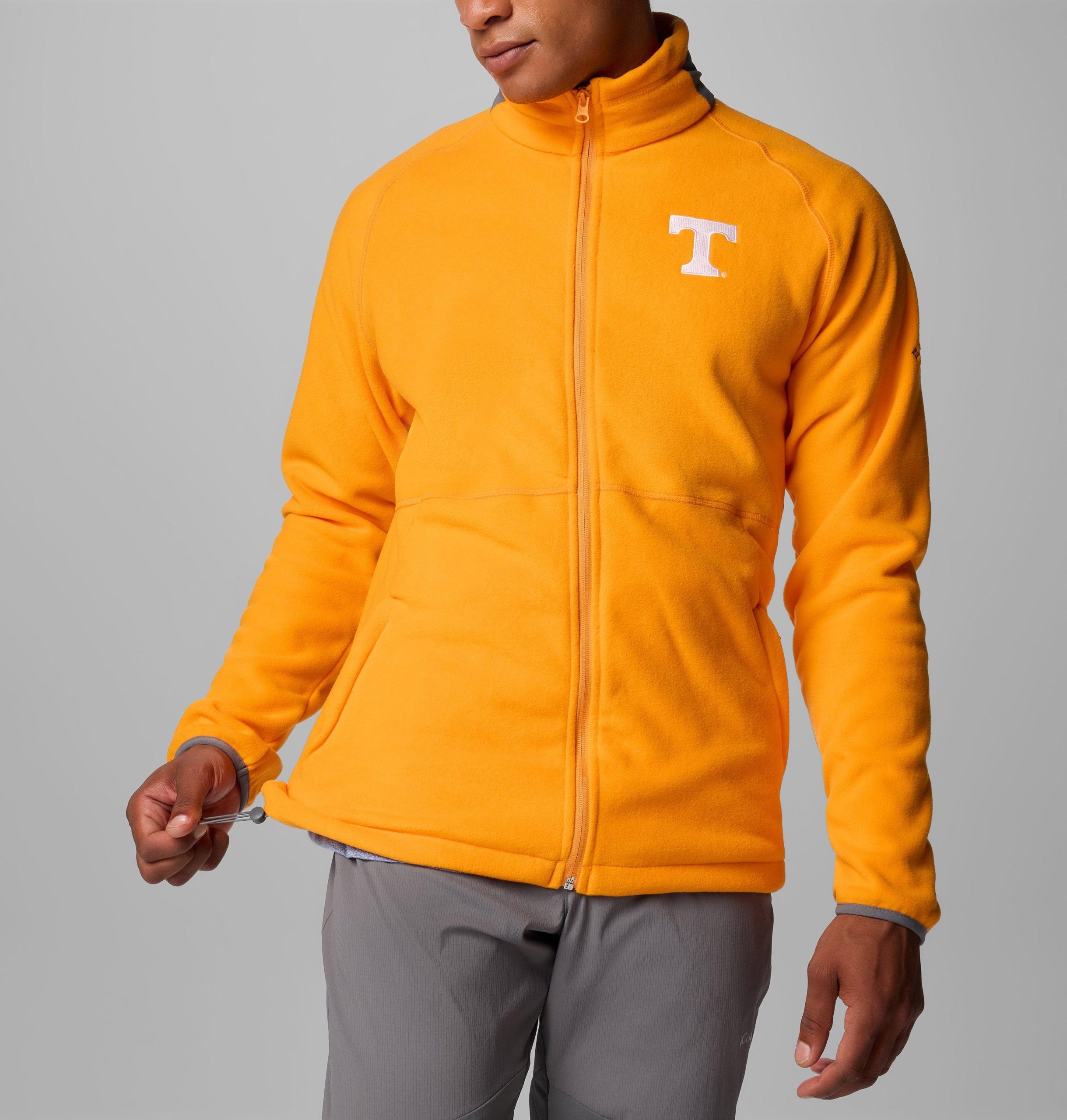herre collegiate flanker iv fleecejakke – tennessee
