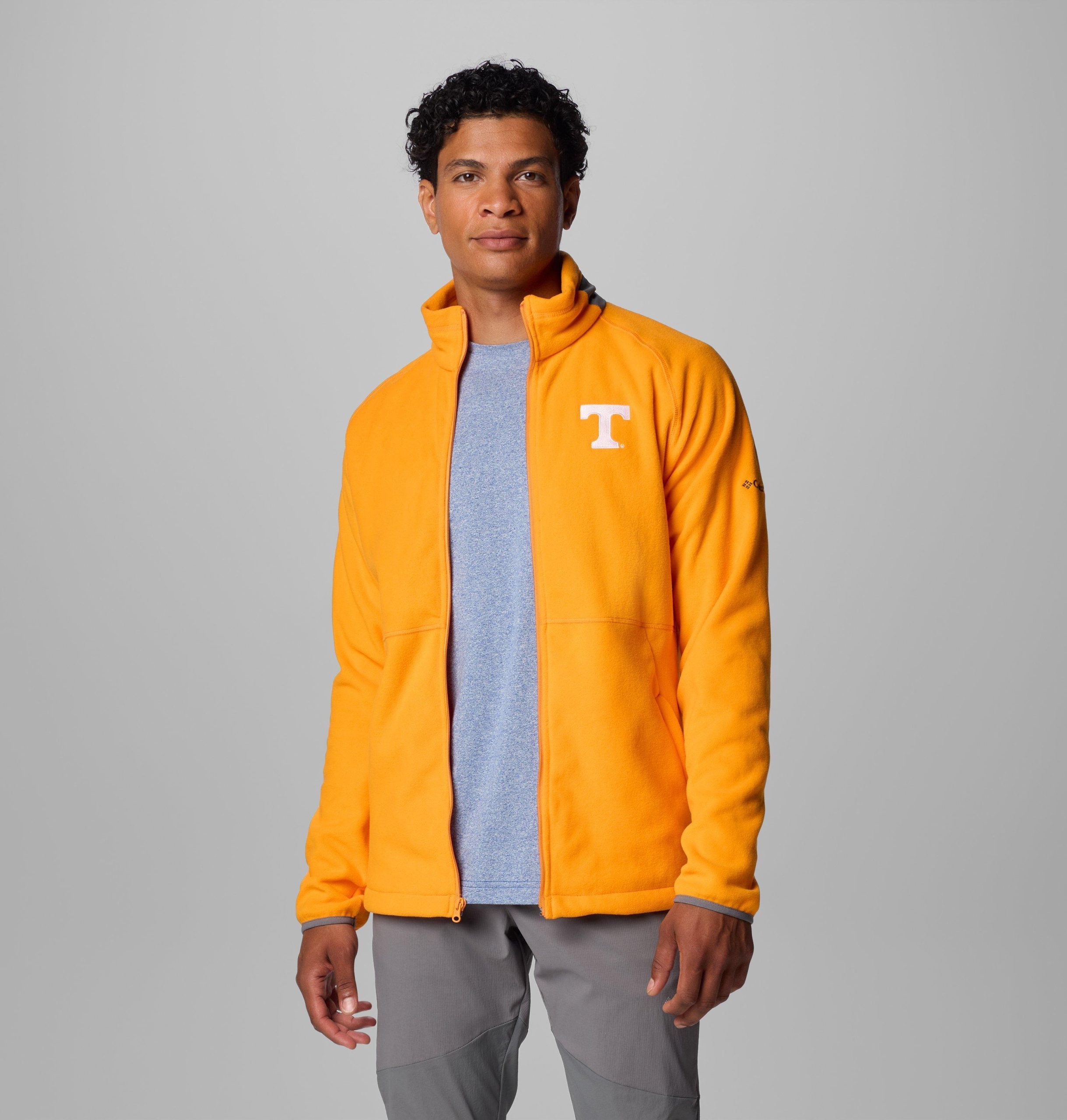 herre collegiate flanker iv fleecejakke – tennessee