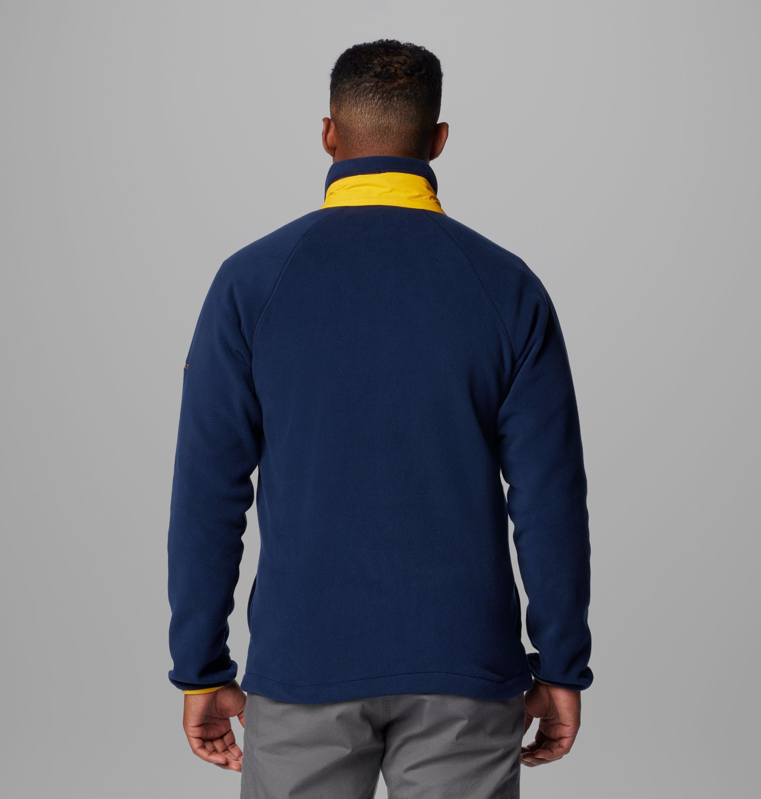 herre collegiate flanker iv fleecejakke – vest-virginia