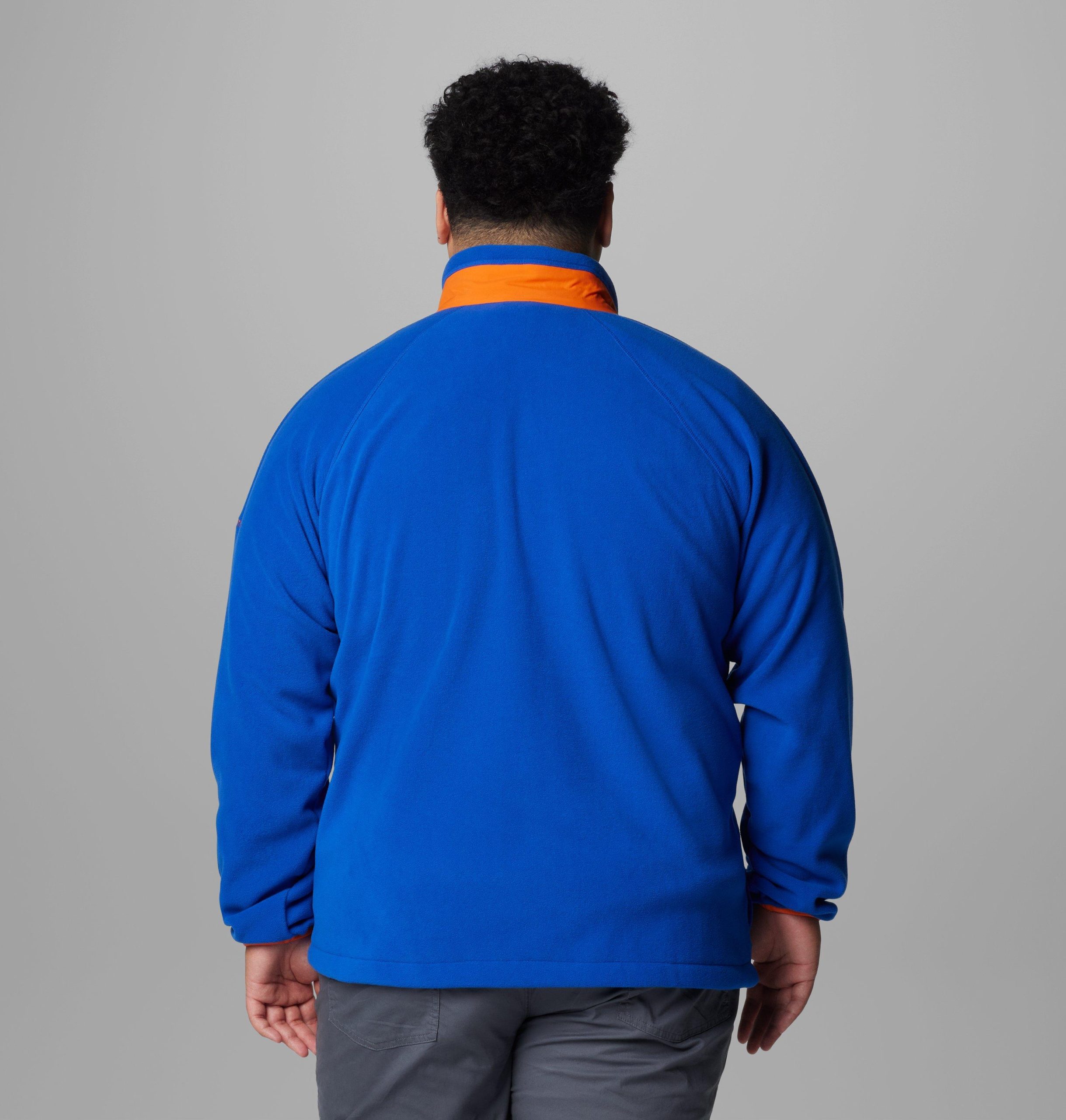 herre collegiate flanker iv fleecejakke – stor – florida