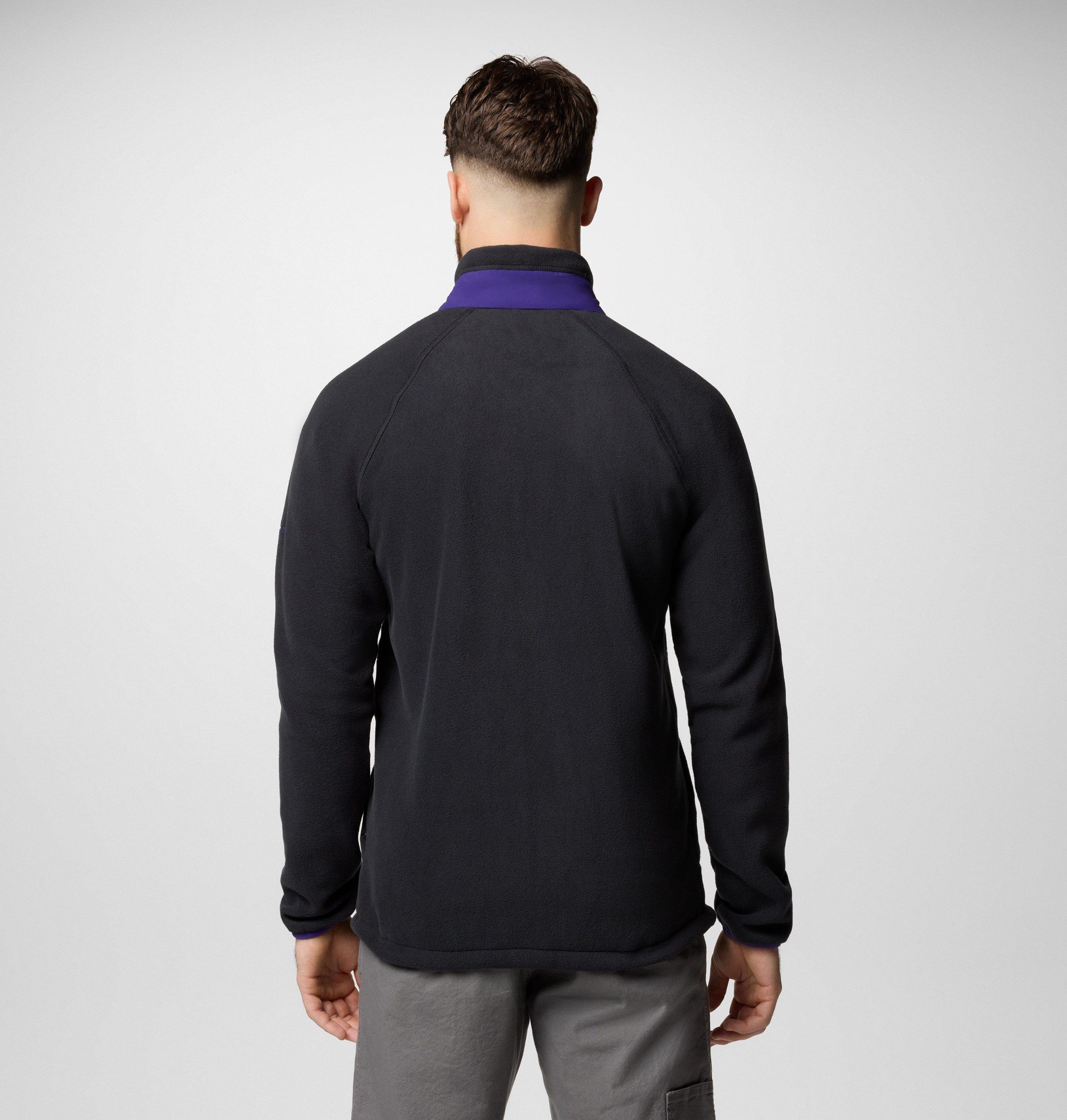 herre collegiate flanker iv fleecejakke – tall