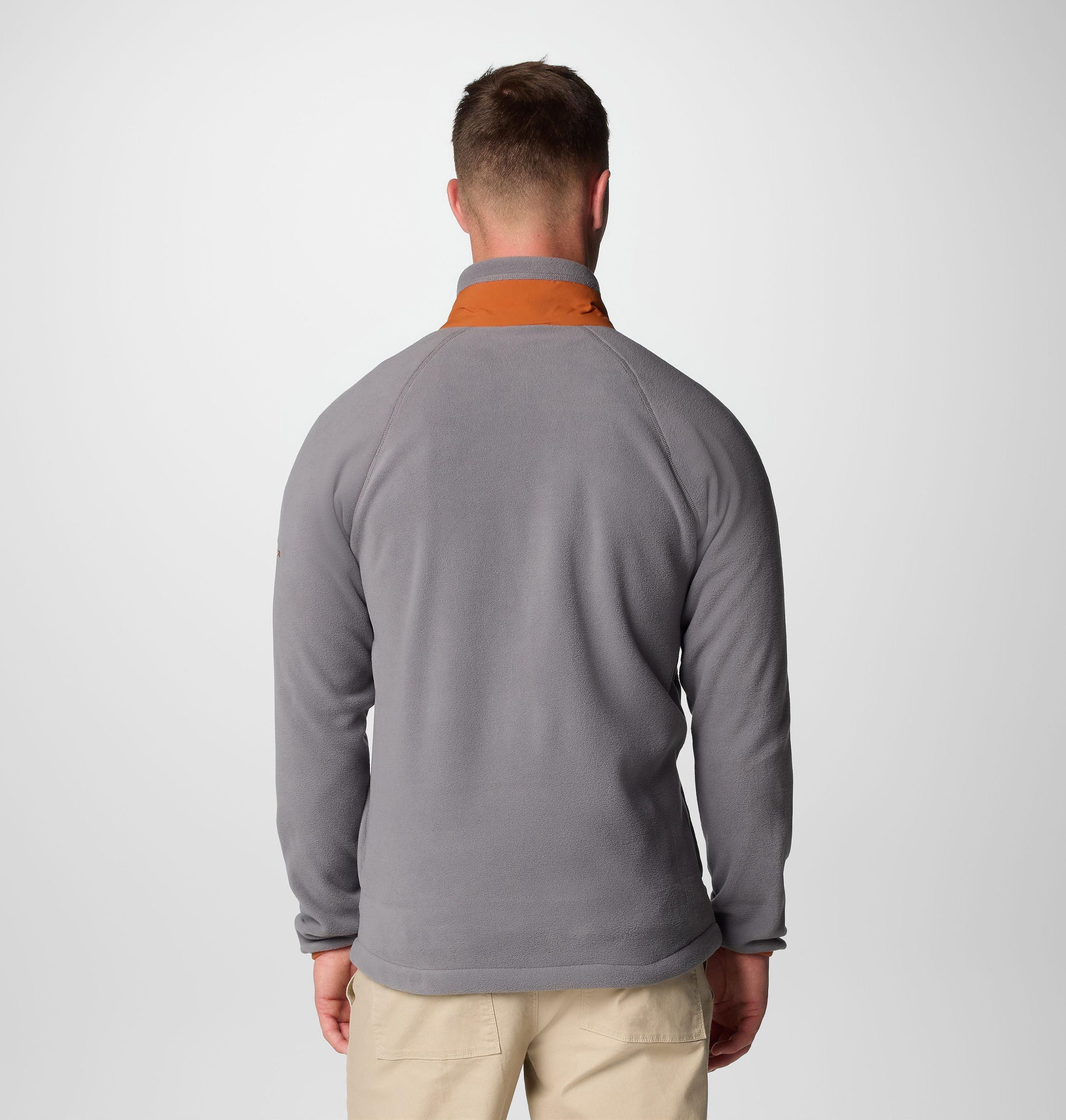herre collegiate flanker iv fleecejakke – texas – tall