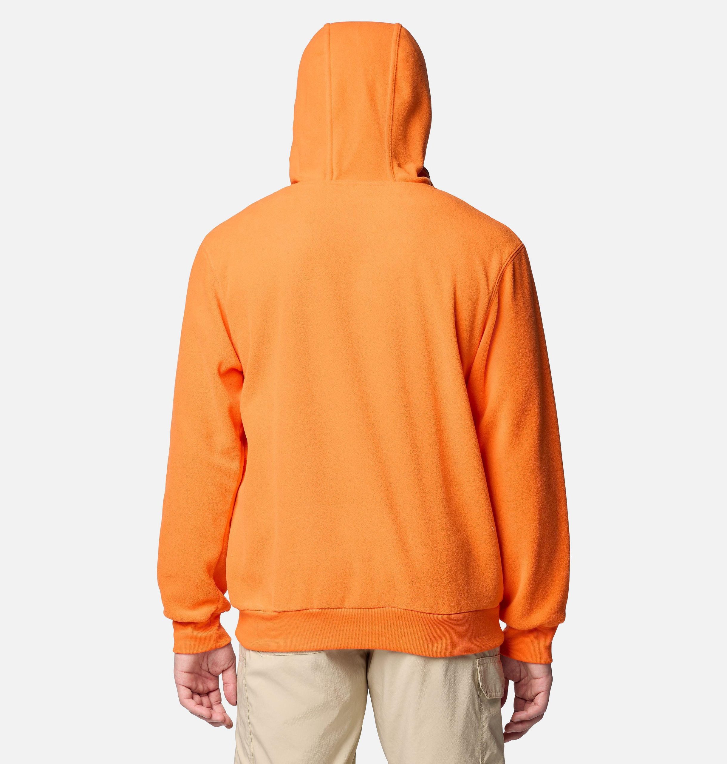 herre collegiate flanker fleece hettegenser – clemson