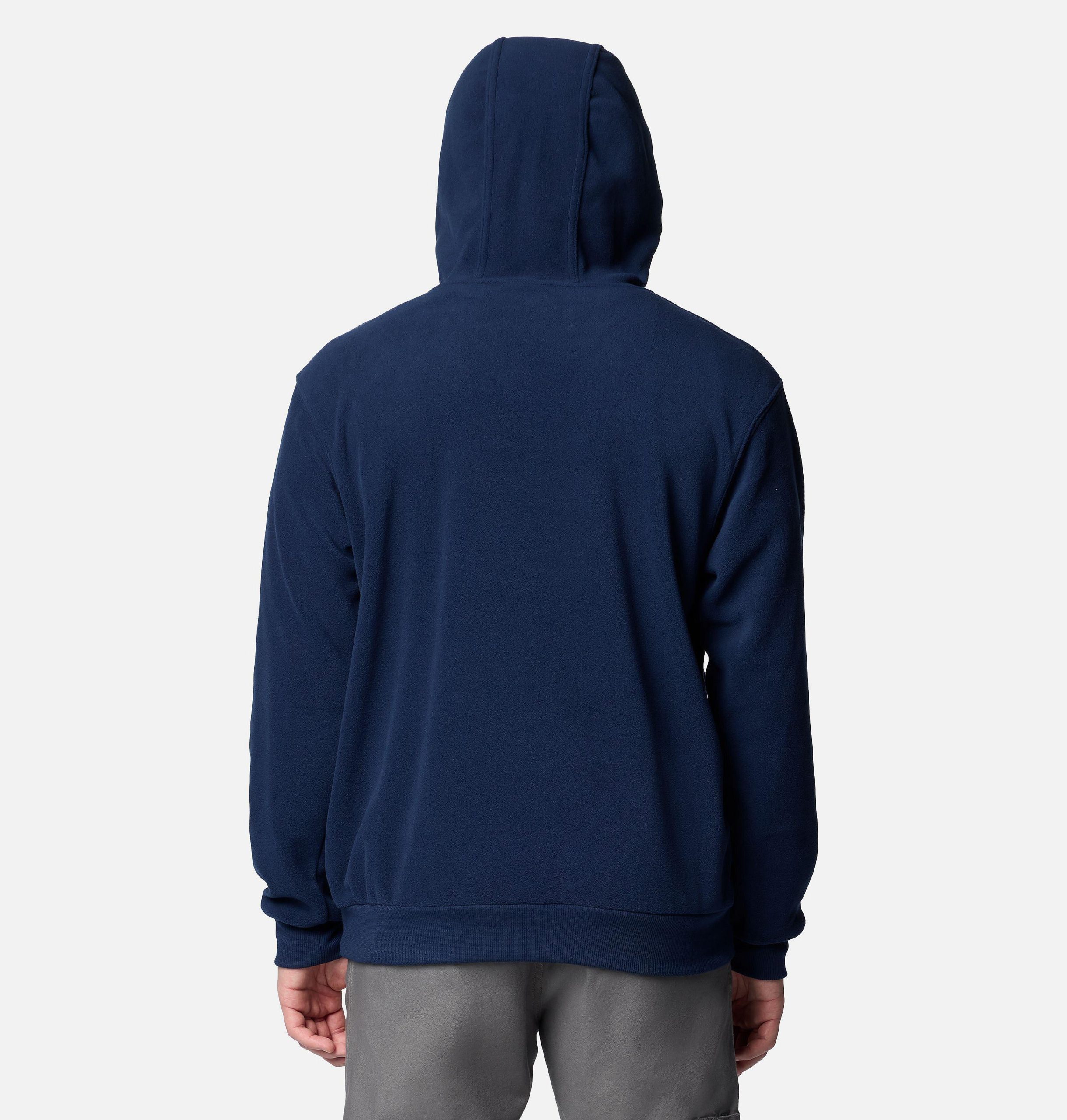 herre college flanker fleece hettegenser - notre dame