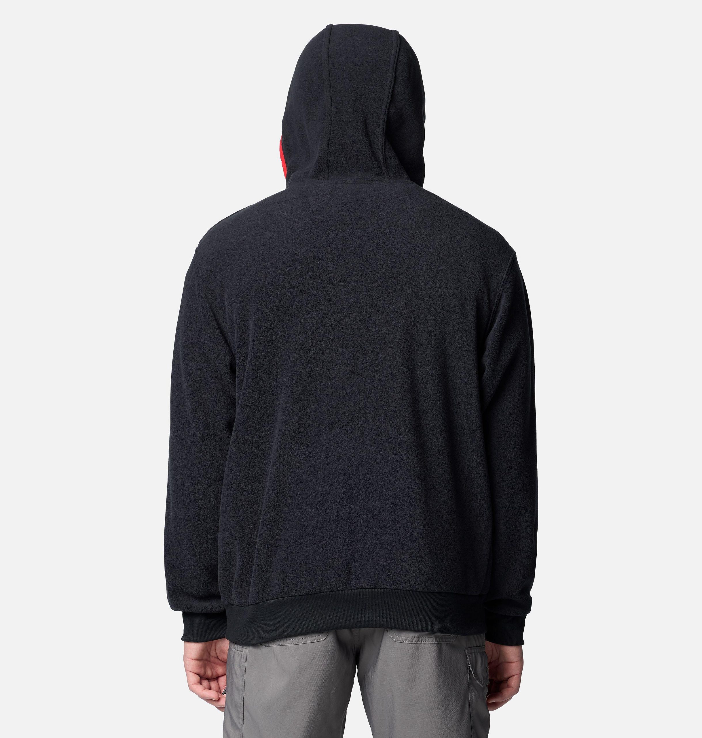 herre college flanker fleece hettegenser – georgia