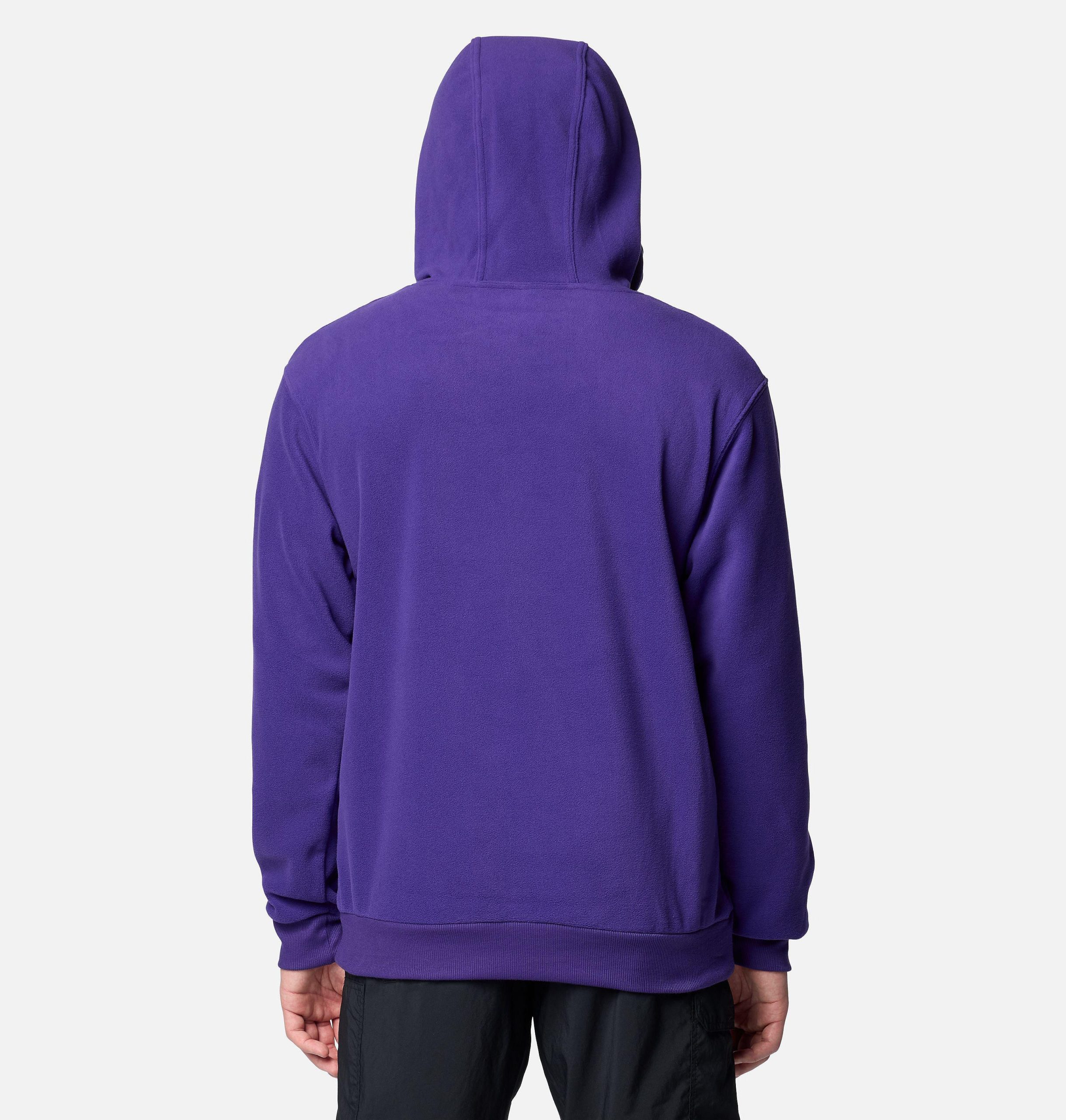 herre collegiate flanker fleece hettegenser - washington