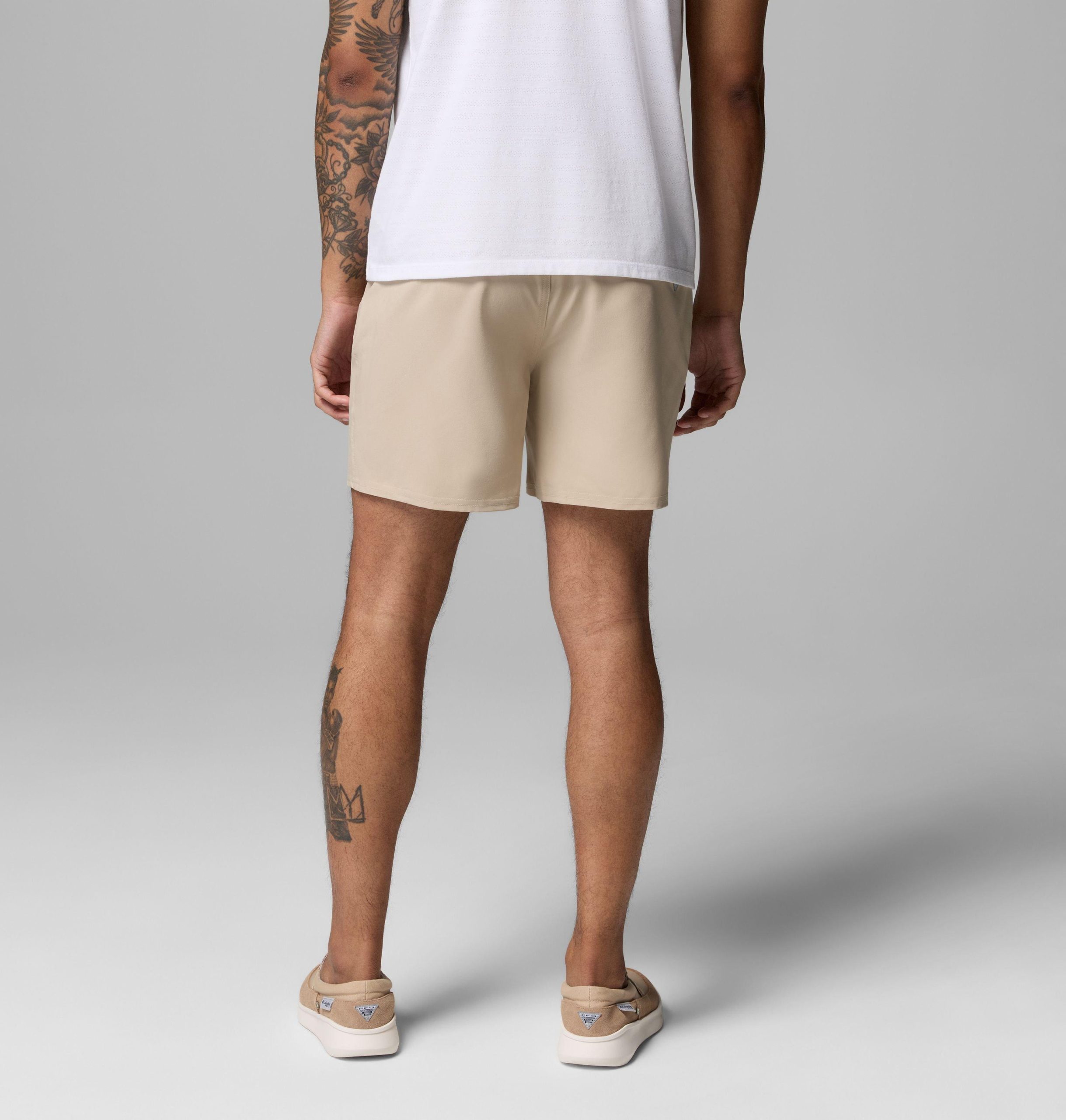 herre collegiate pfg terminal roamer stretch shorts – texas am