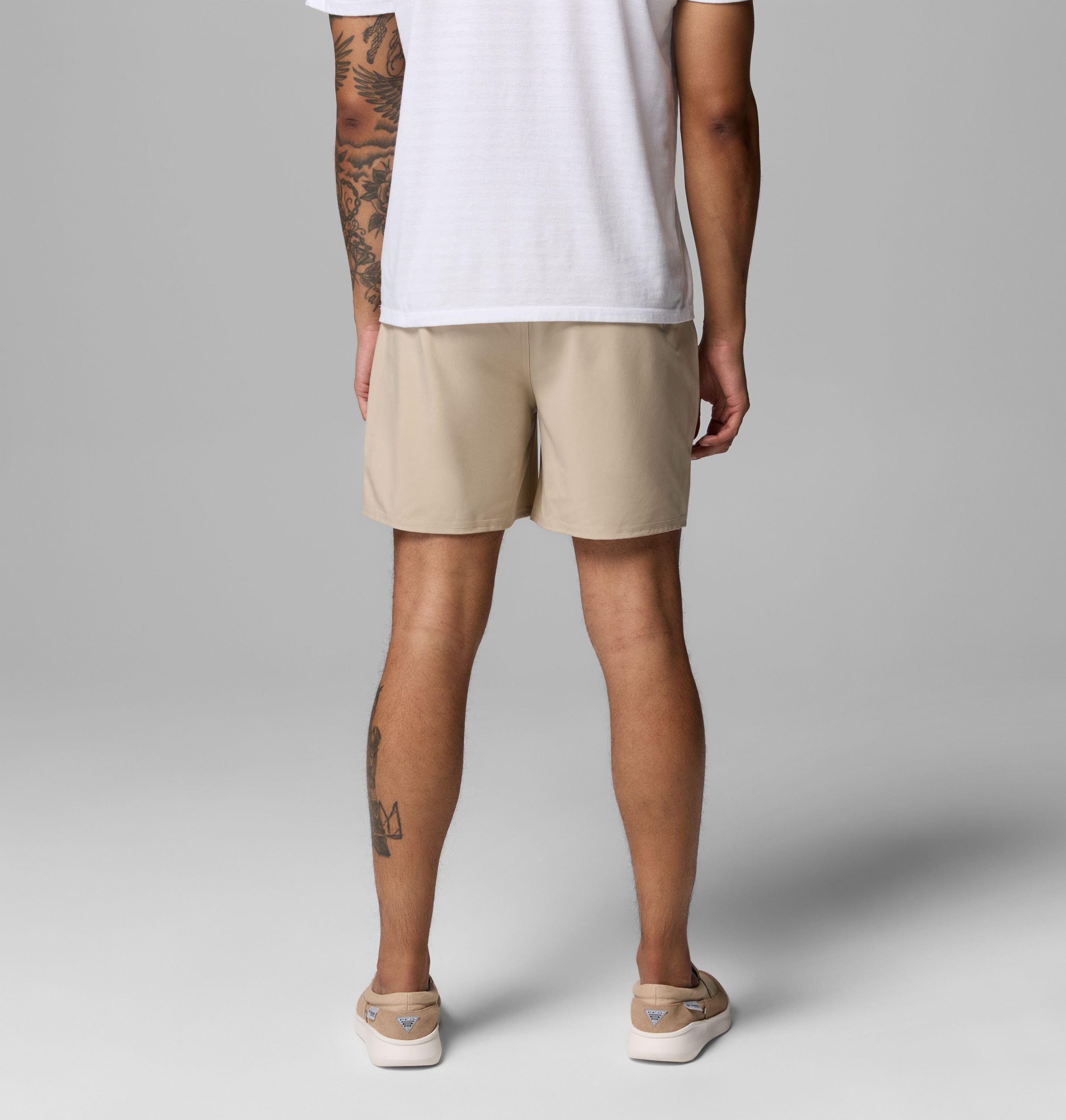 herre collegiate pfg terminal roamer stretch shorts – texas