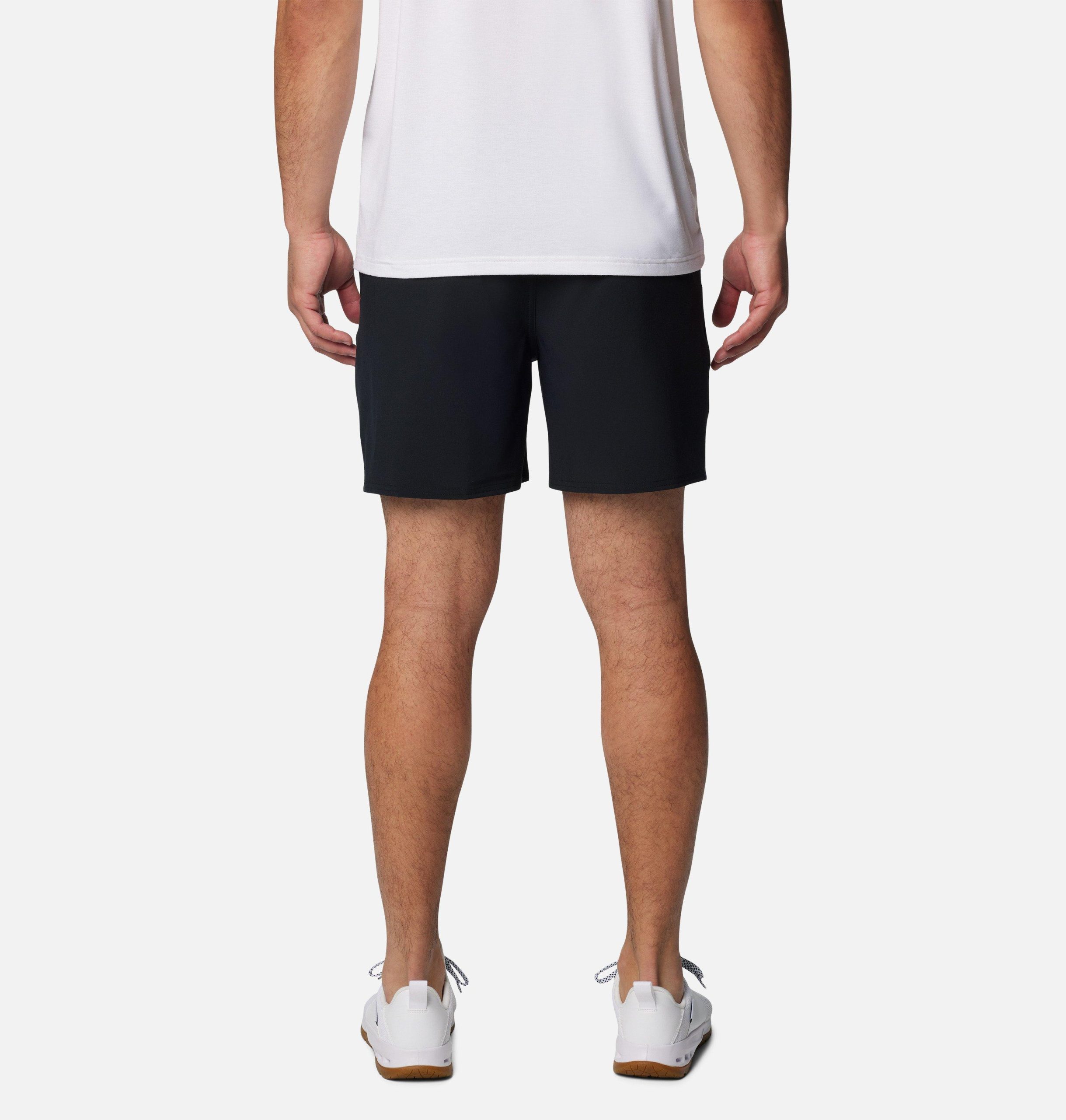 herre collegiate pfg terminal roamer stretch shorts – georgia