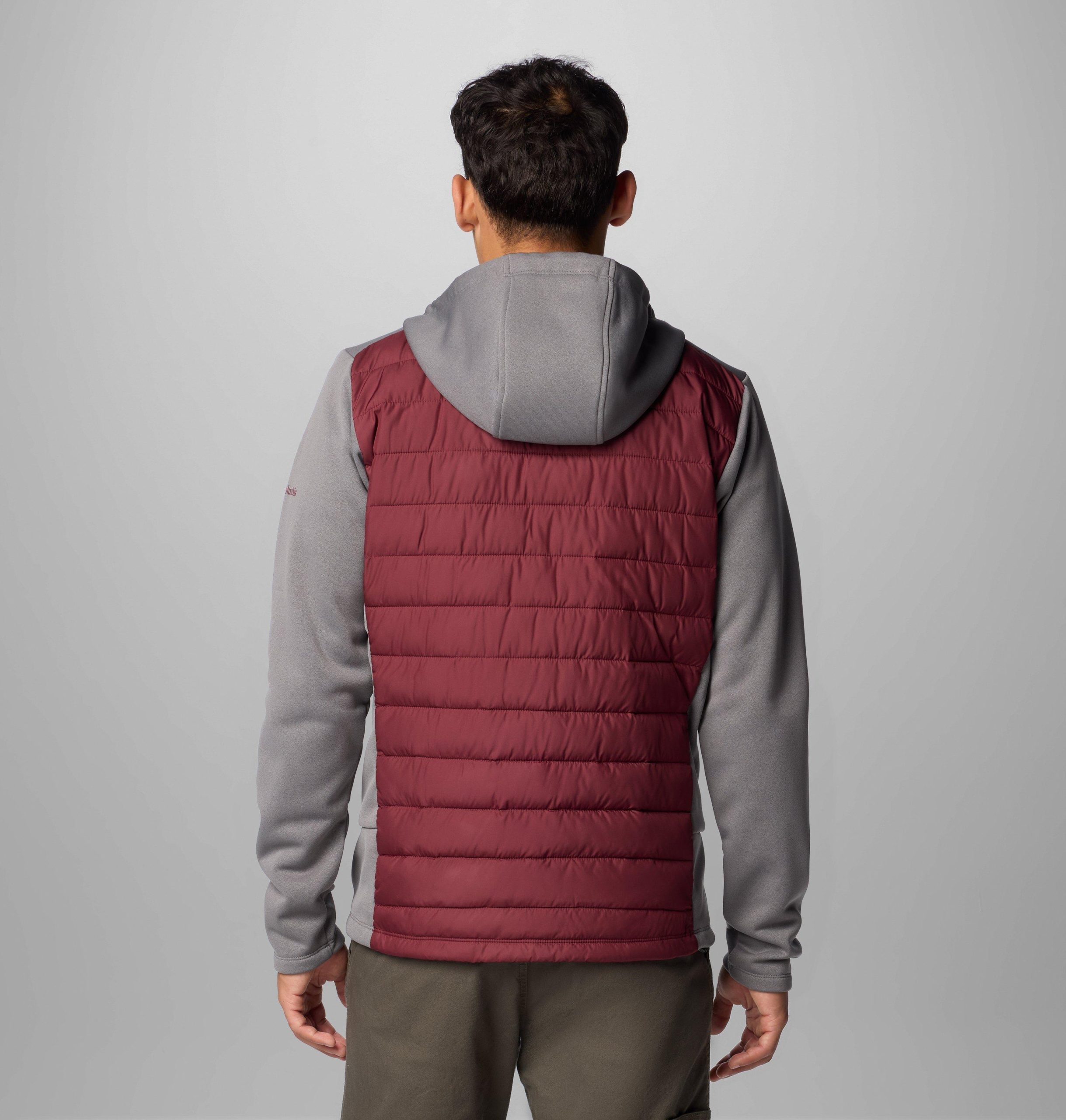 herre collegiate out-shield hybrid hettegenser – texas am