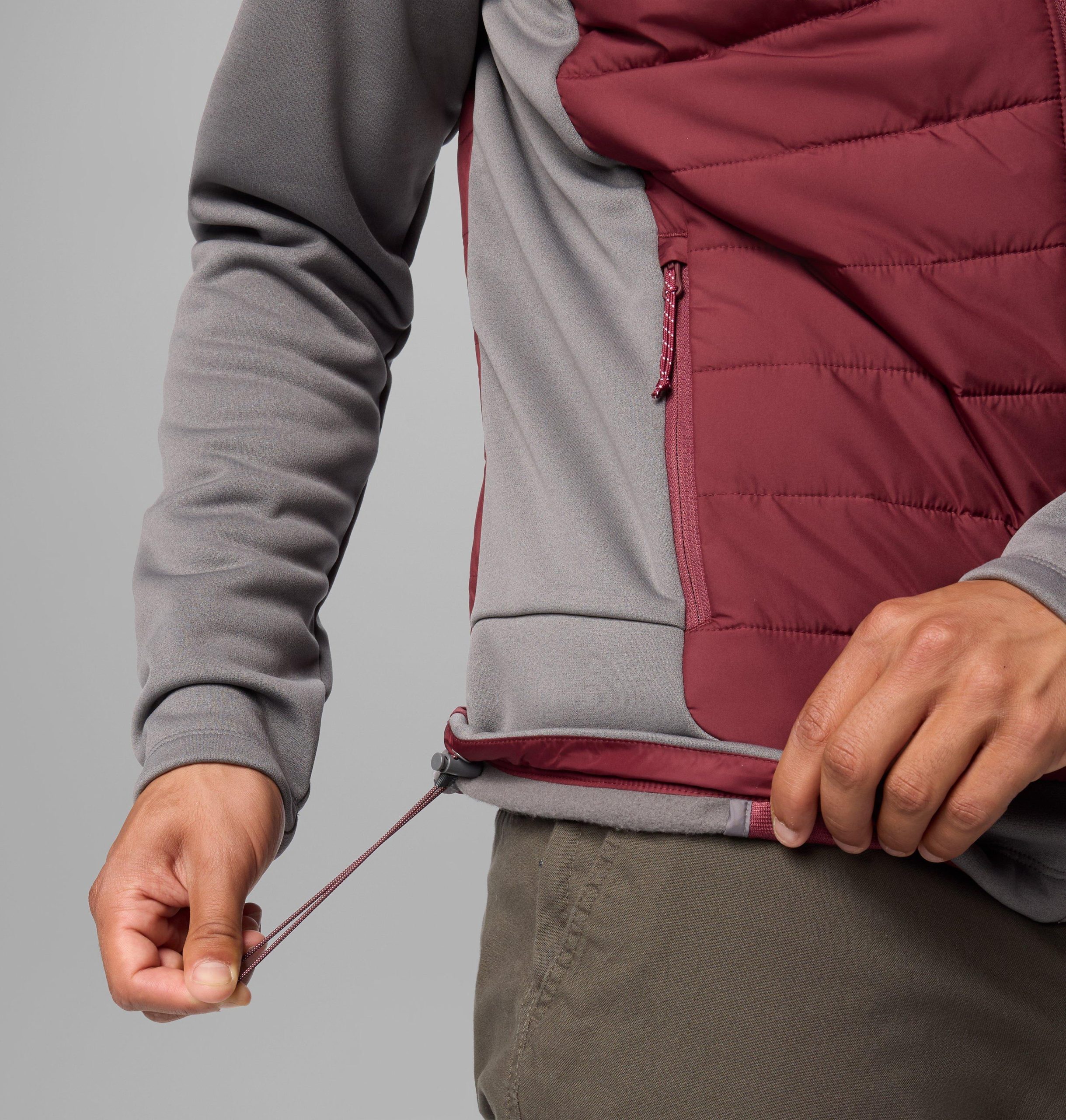 herre collegiate out-shield hybrid hettegenser – texas am
