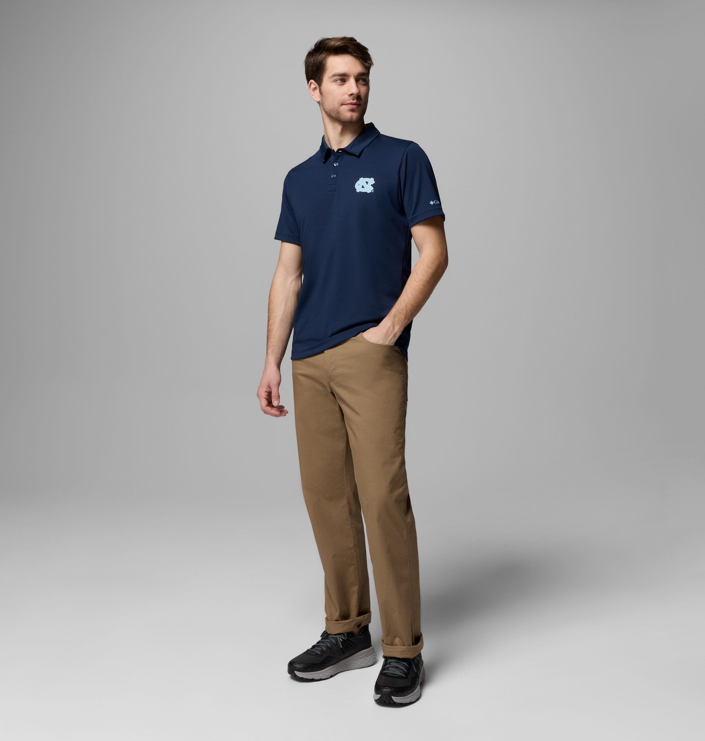 herre college fair catch polo – nord-carolina