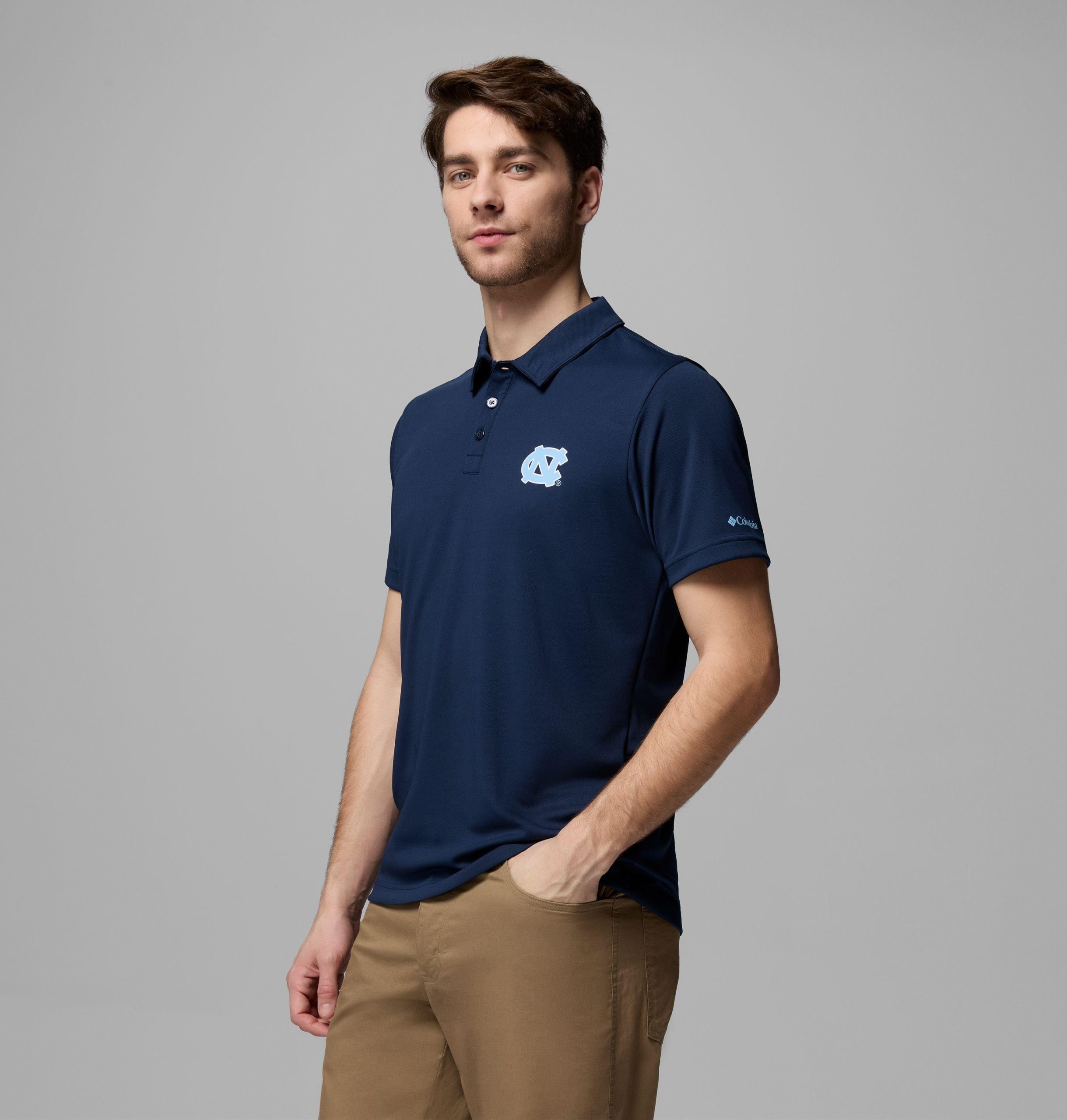 herre college fair catch polo – nord-carolina