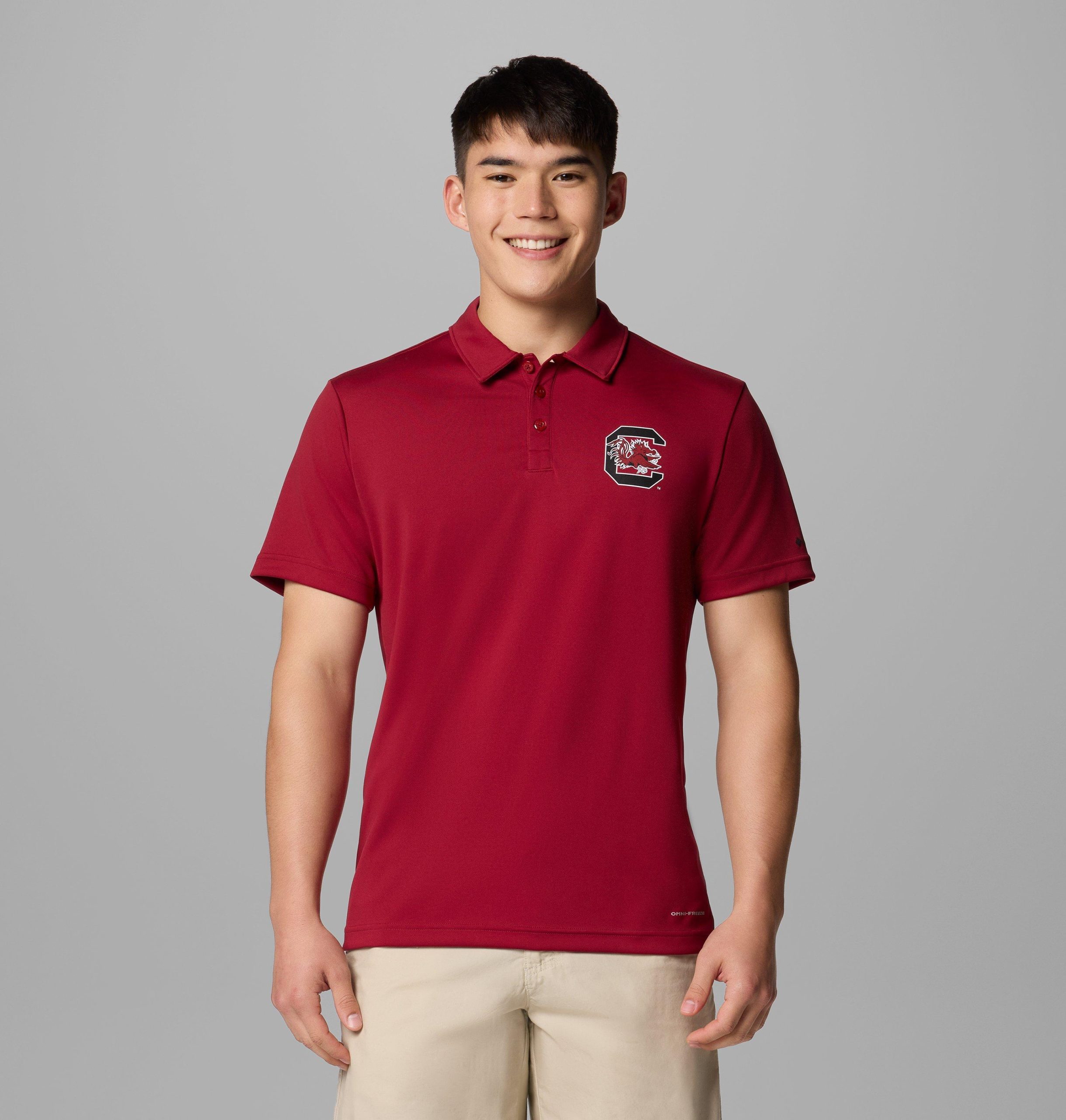 herre college fair catch polo – sør-carolina
