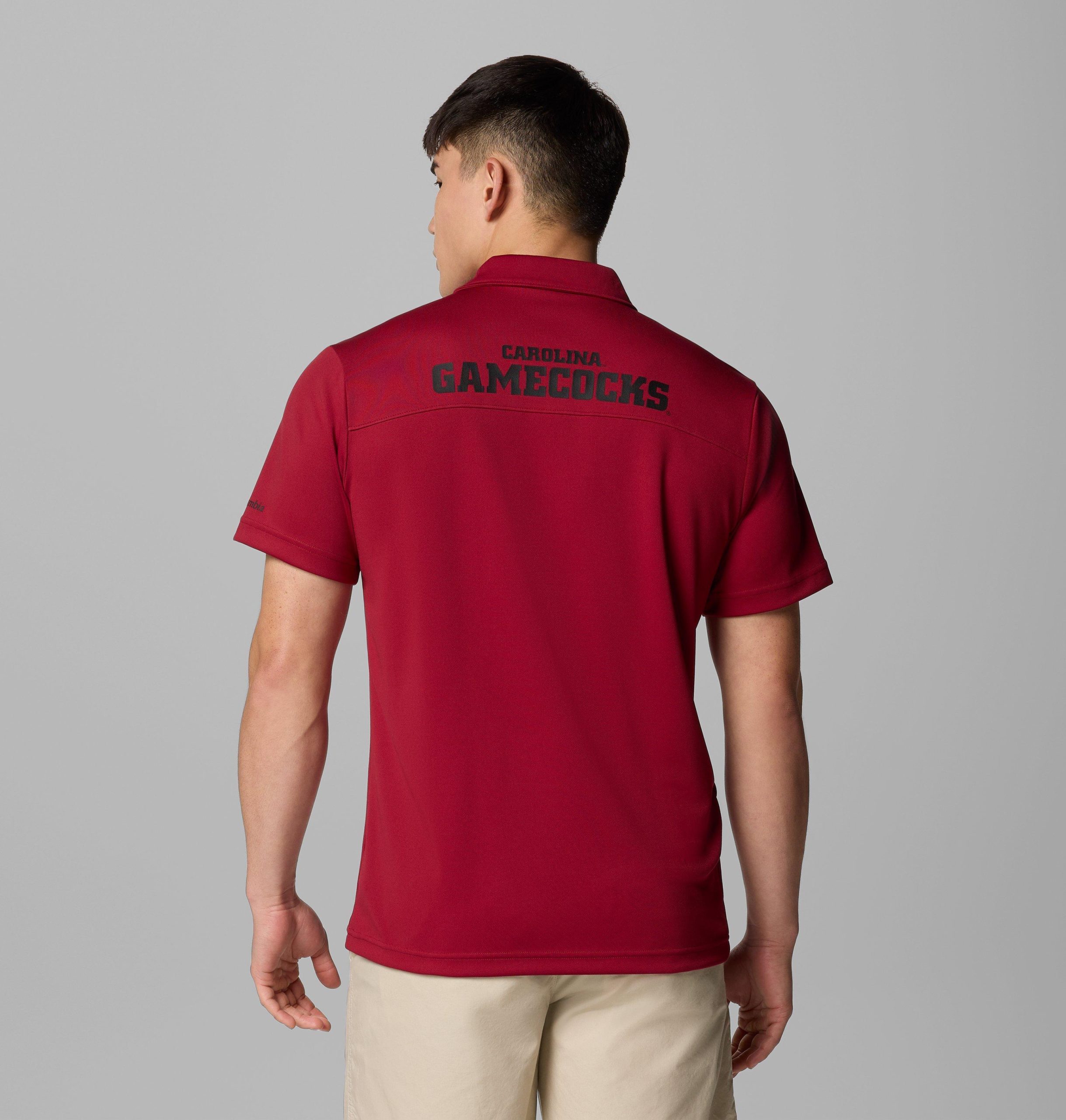 herre college fair catch polo – sør-carolina