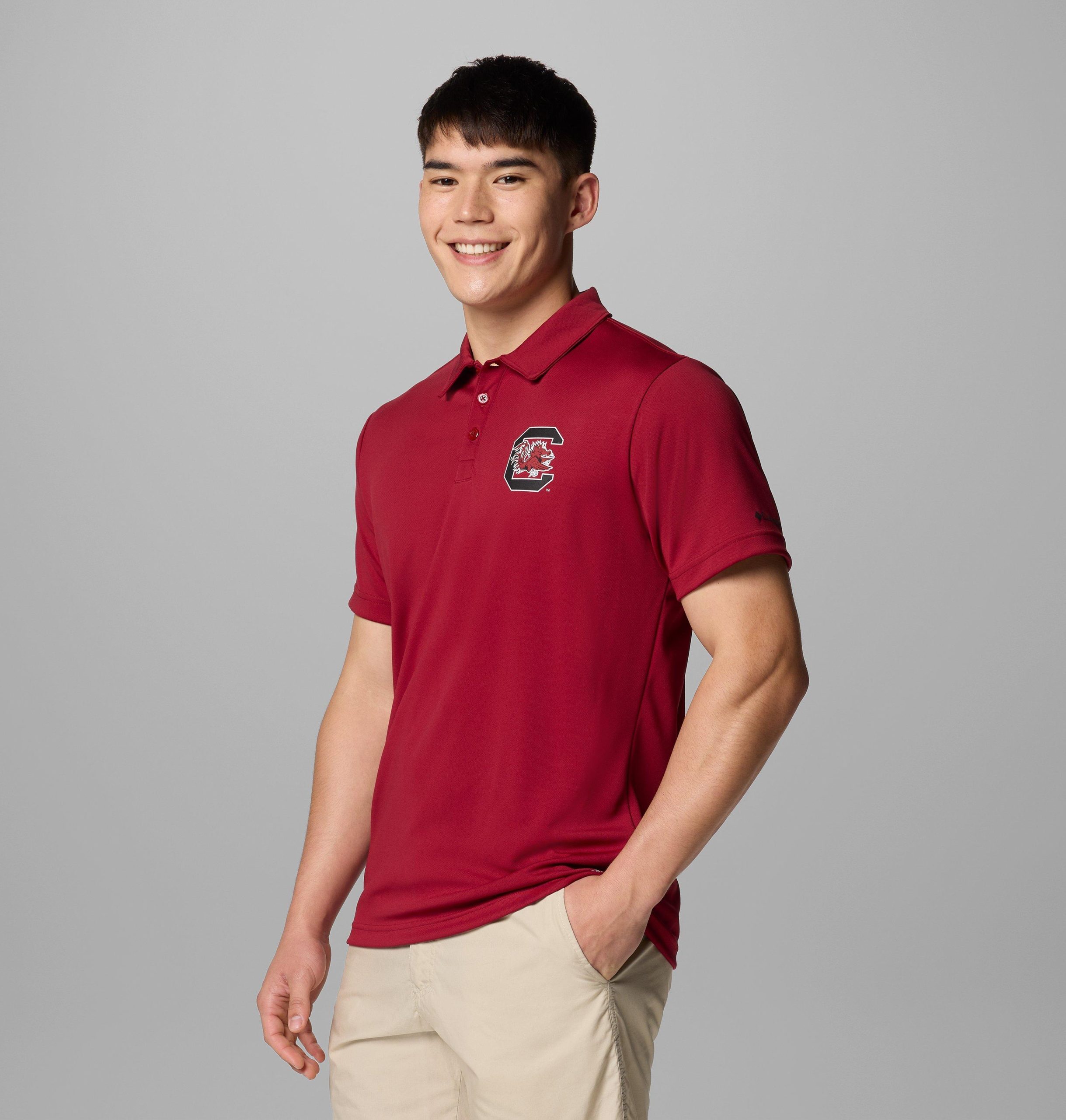 herre college fair catch polo – sør-carolina