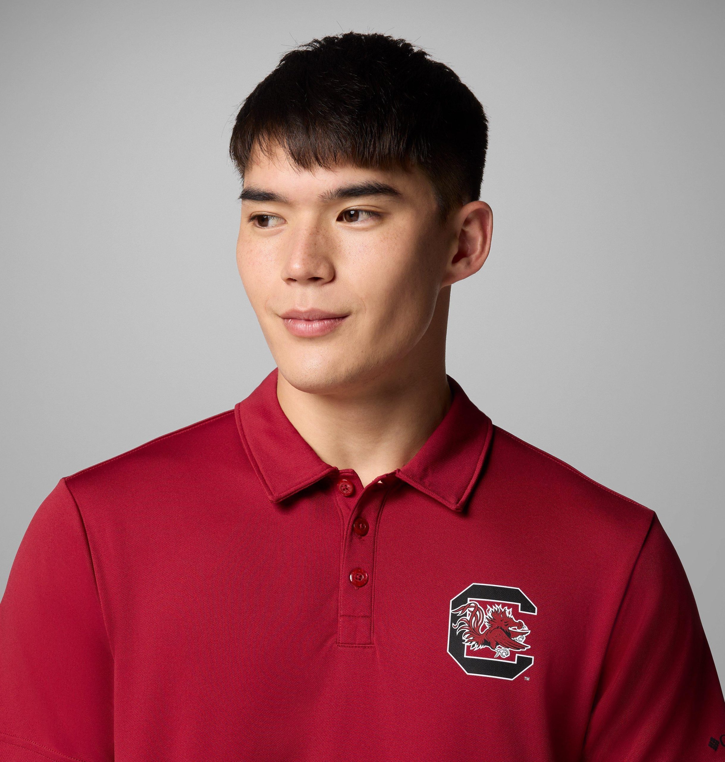herre college fair catch polo – sør-carolina