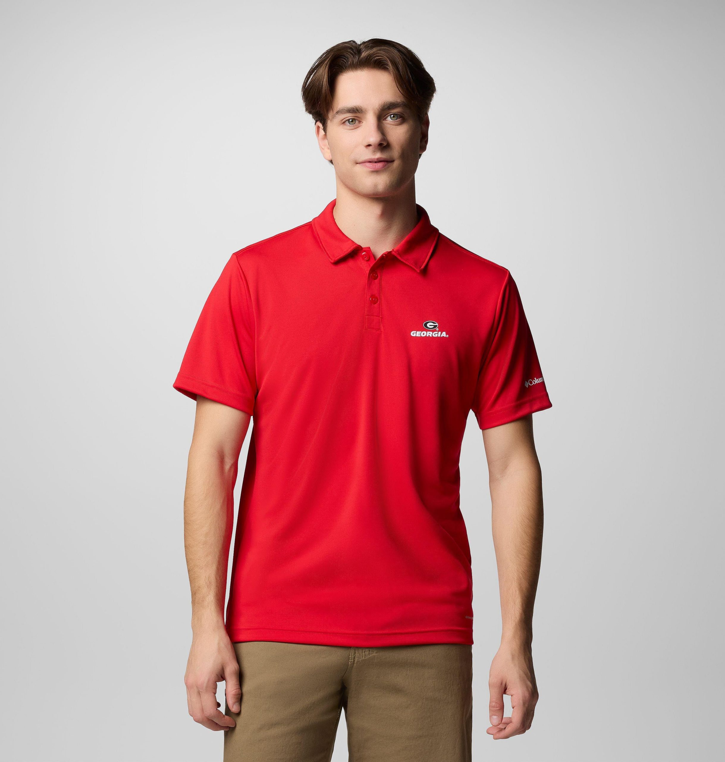 herre college fair catch polo – georgia