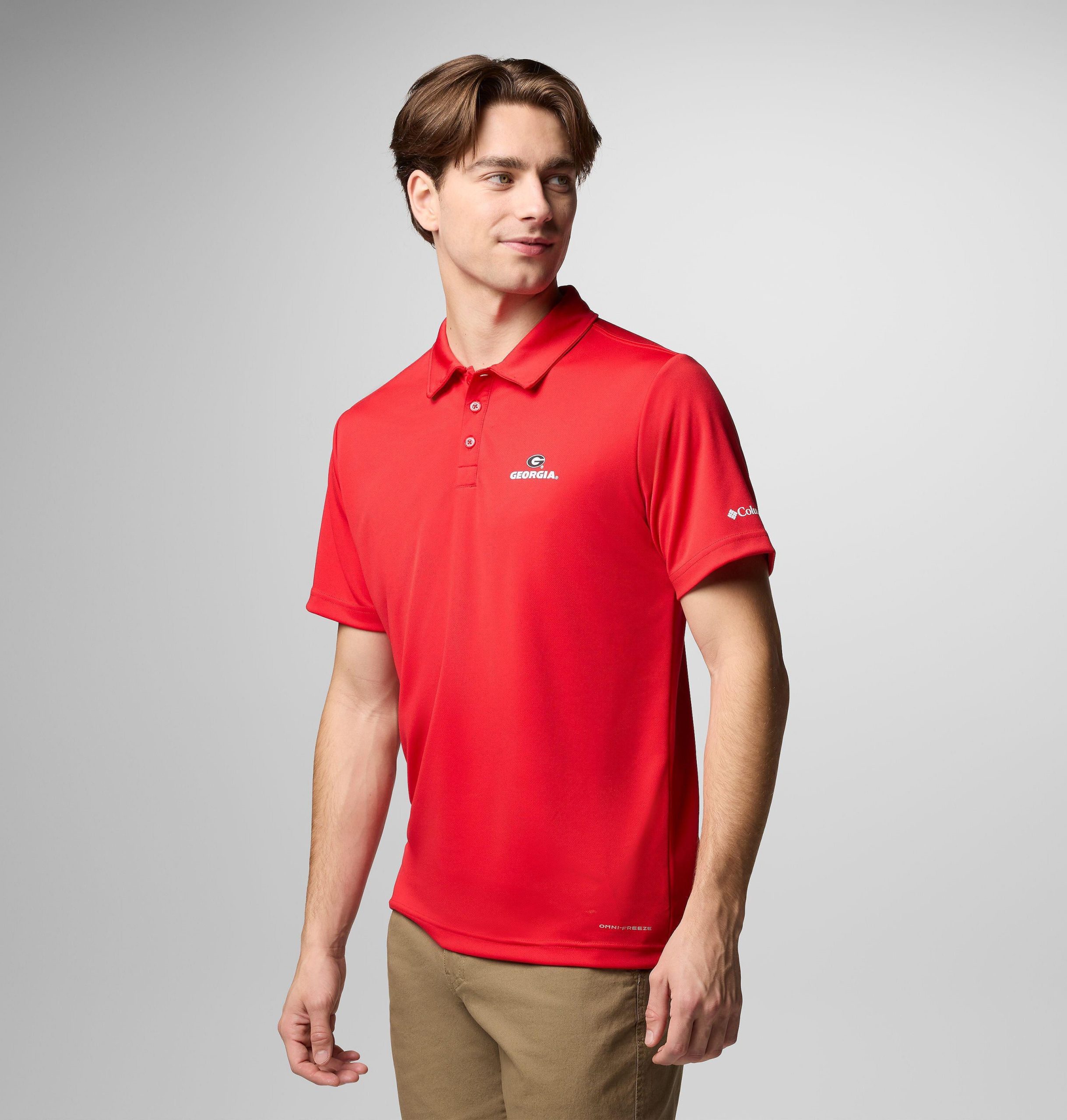 herre college fair catch polo – georgia