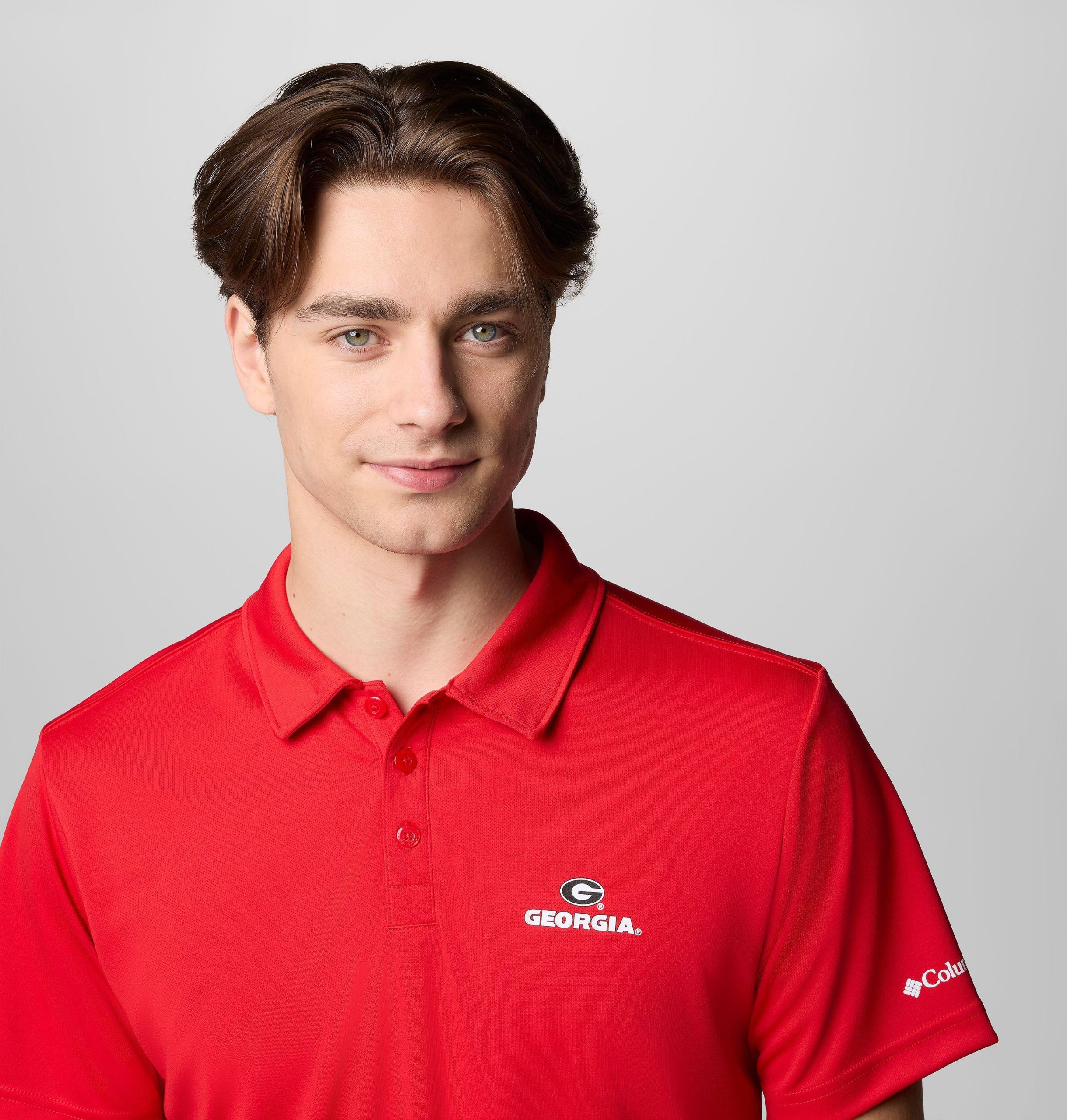 herre college fair catch polo – georgia