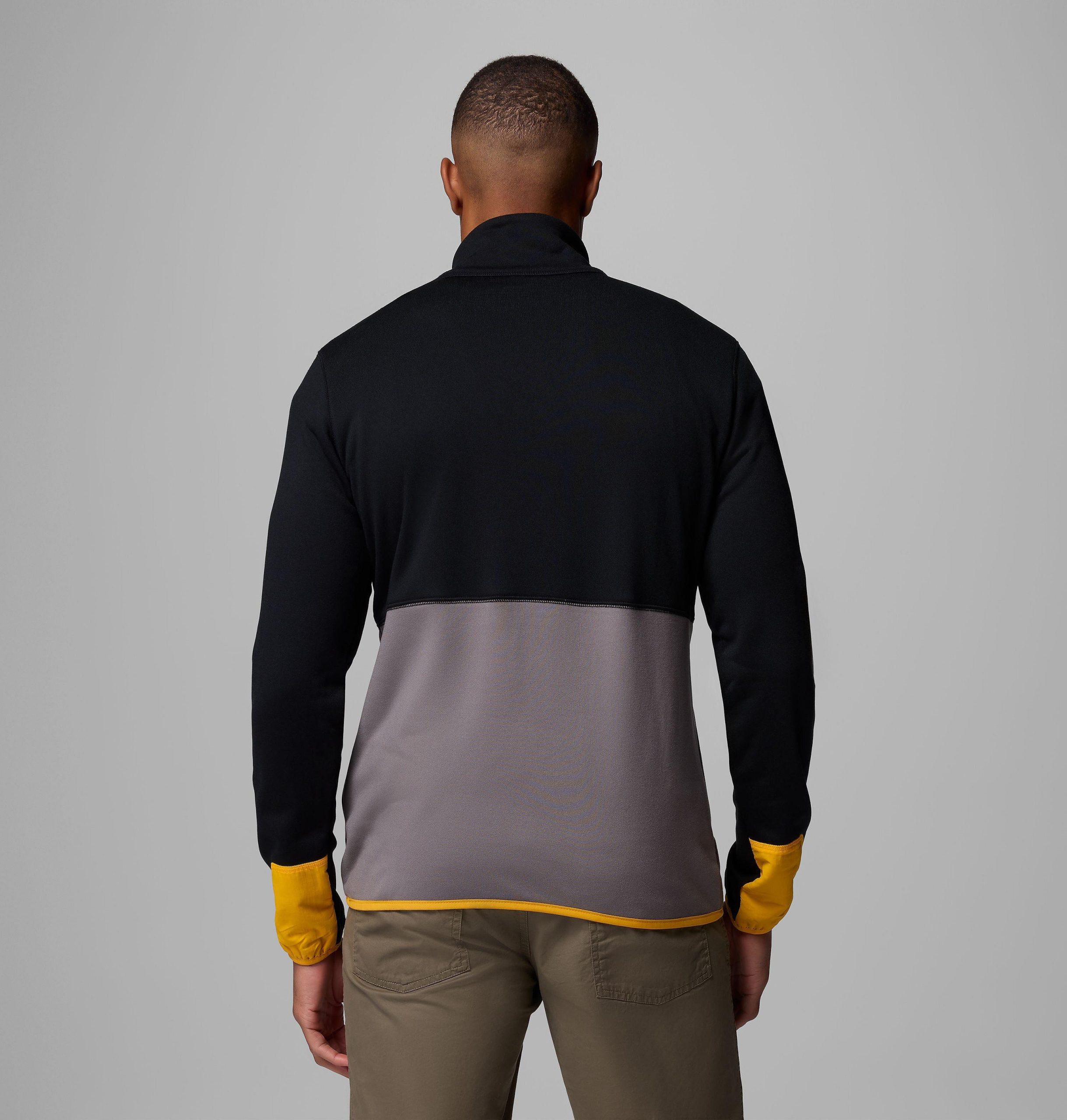 herre collegiate columbia hike half zip-jakke – iowa