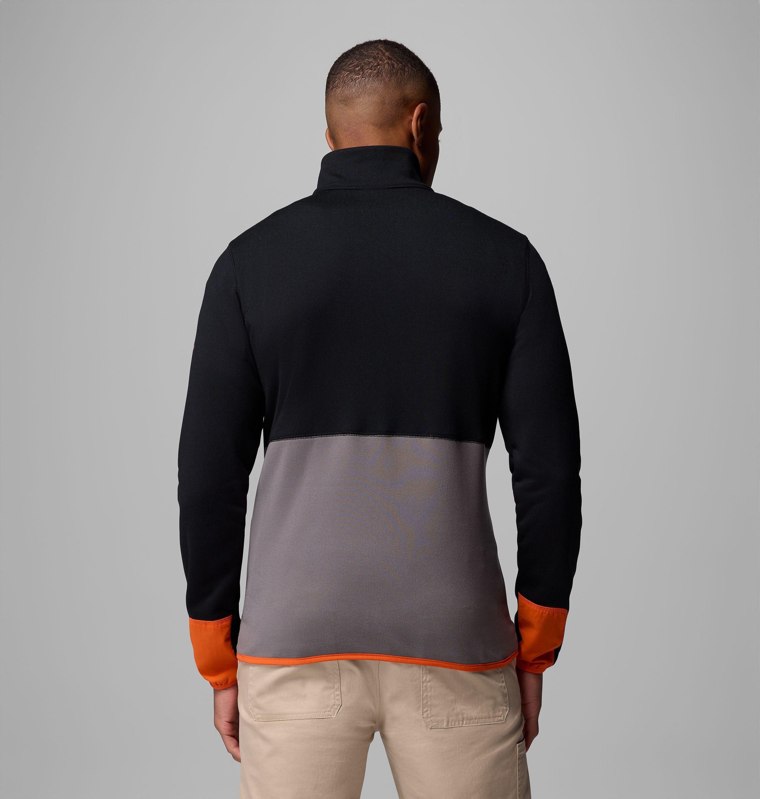 herre collegiate columbia hike half zip jakke – oregon state
