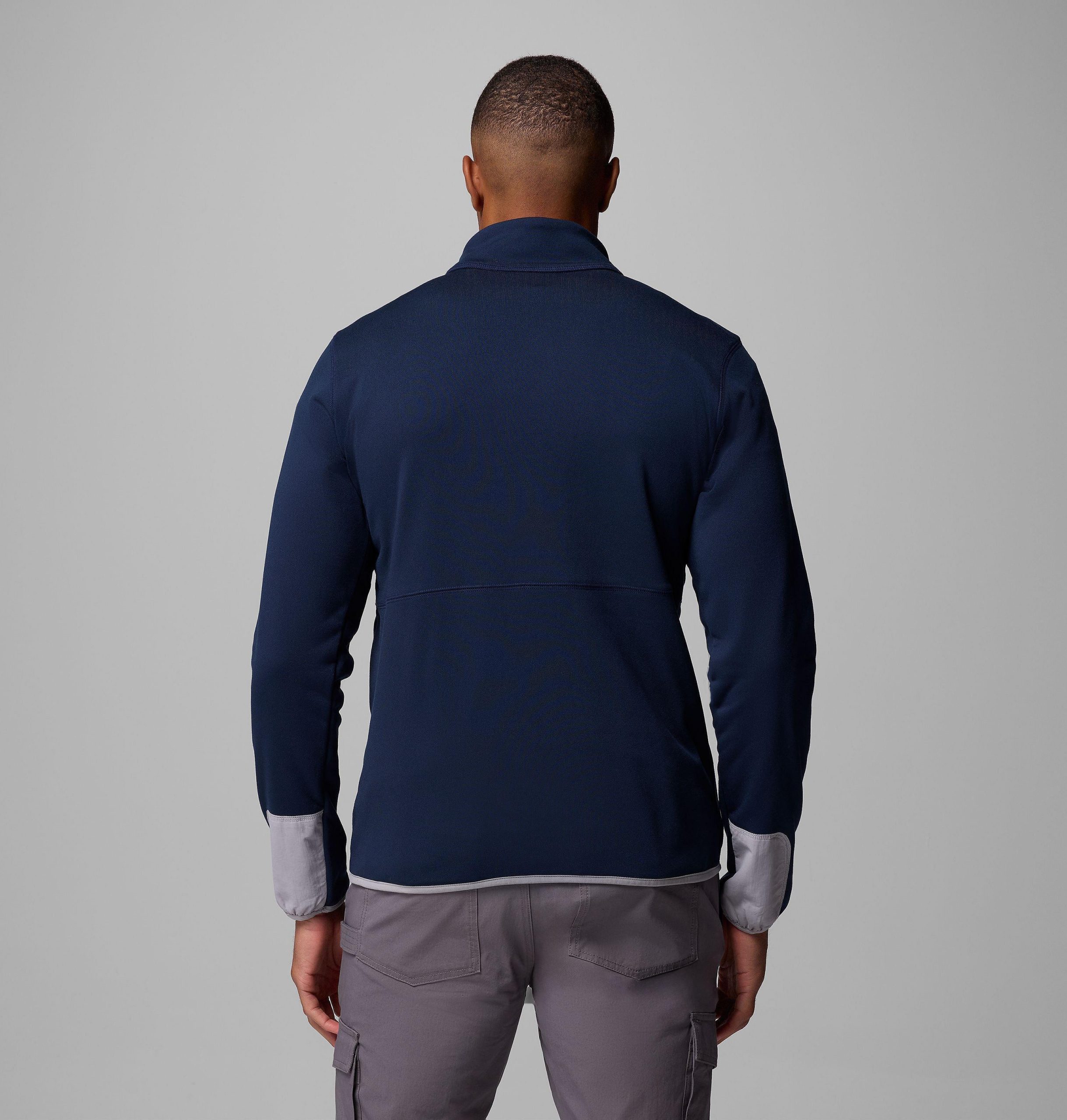herre collegiate columbia hike half zip-jakke – penn state