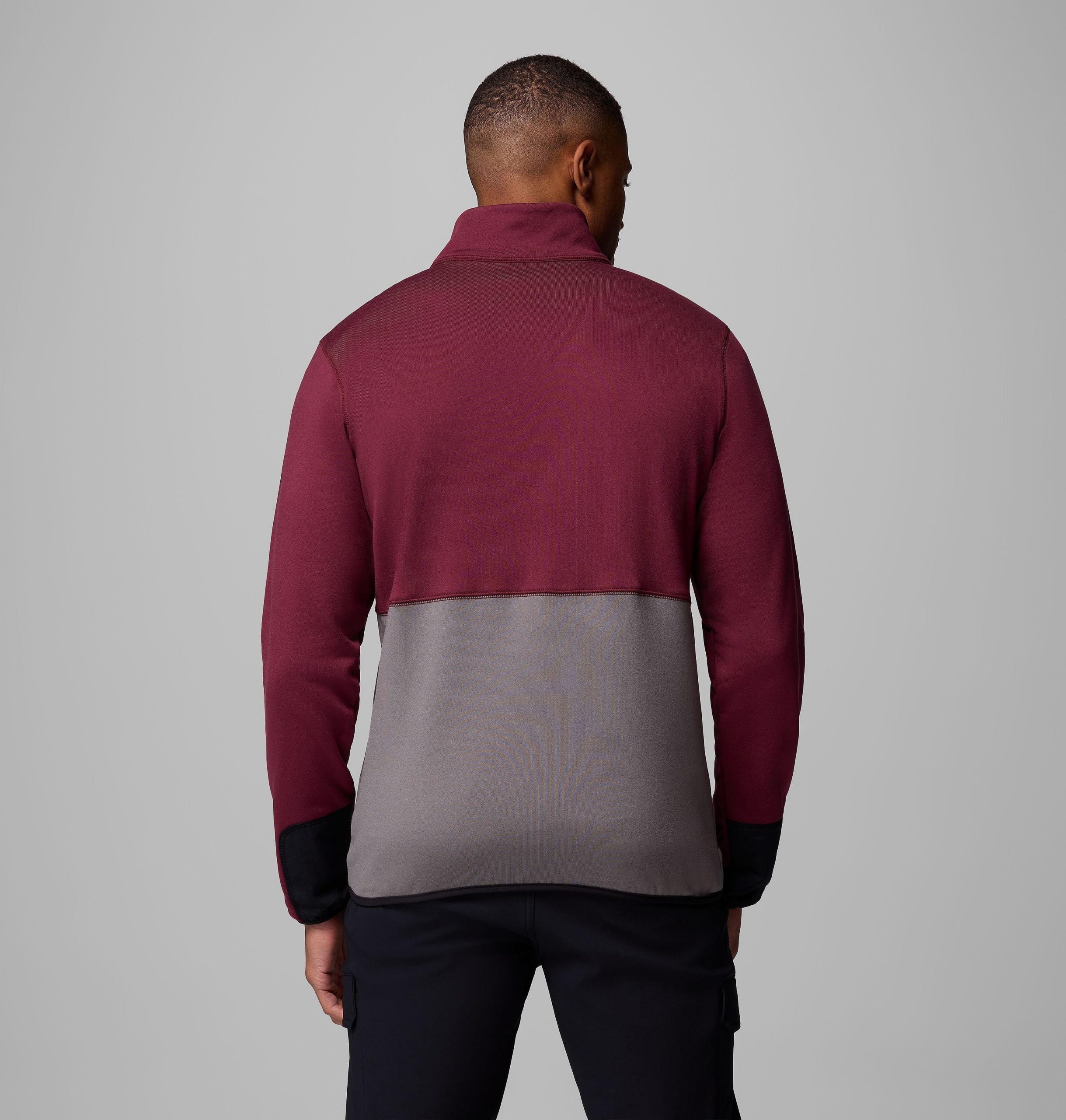 herre collegiate columbia hike half zip jakke – texas am