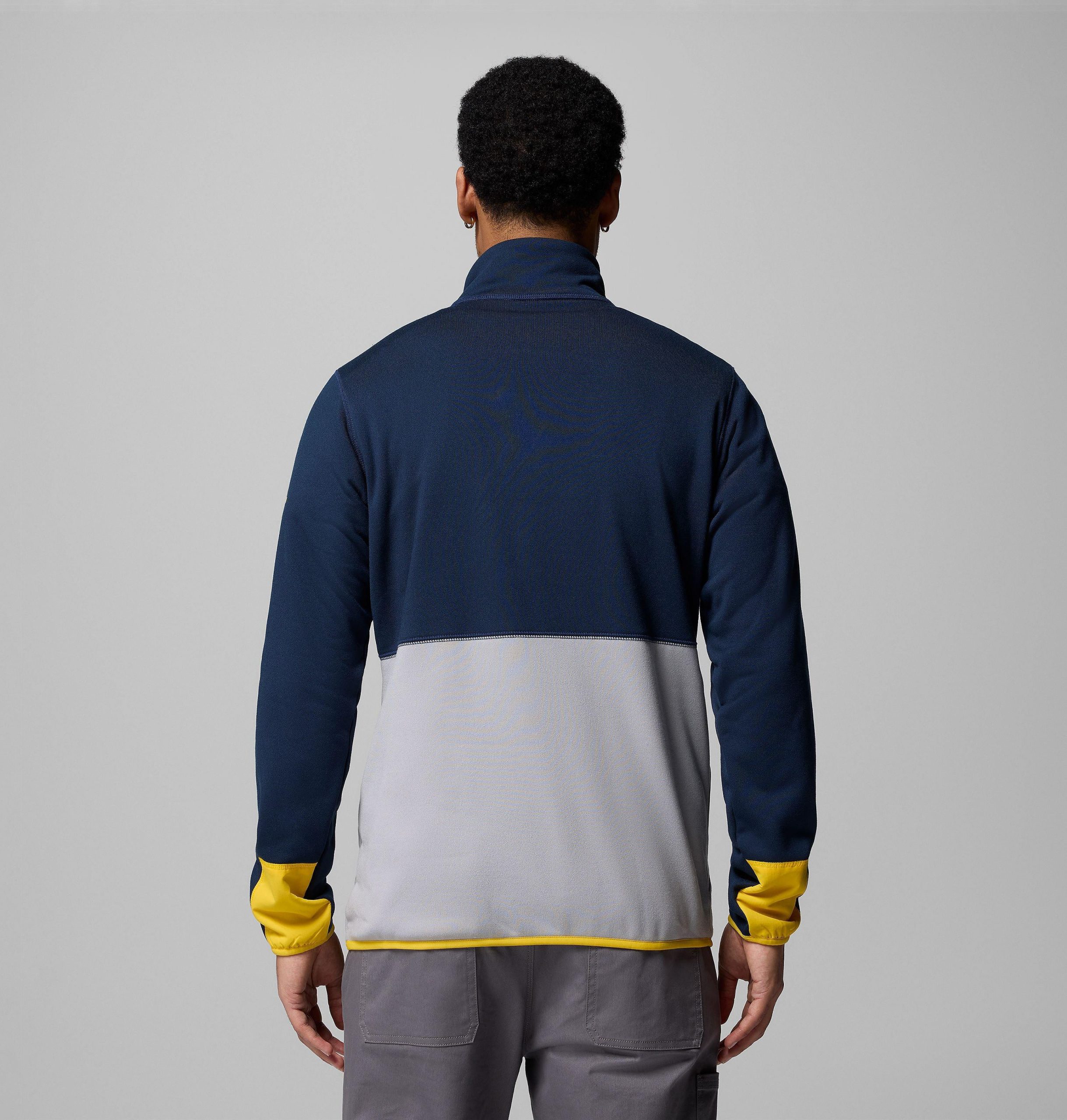 herre collegiate columbia hike half zip-jakke – michigan