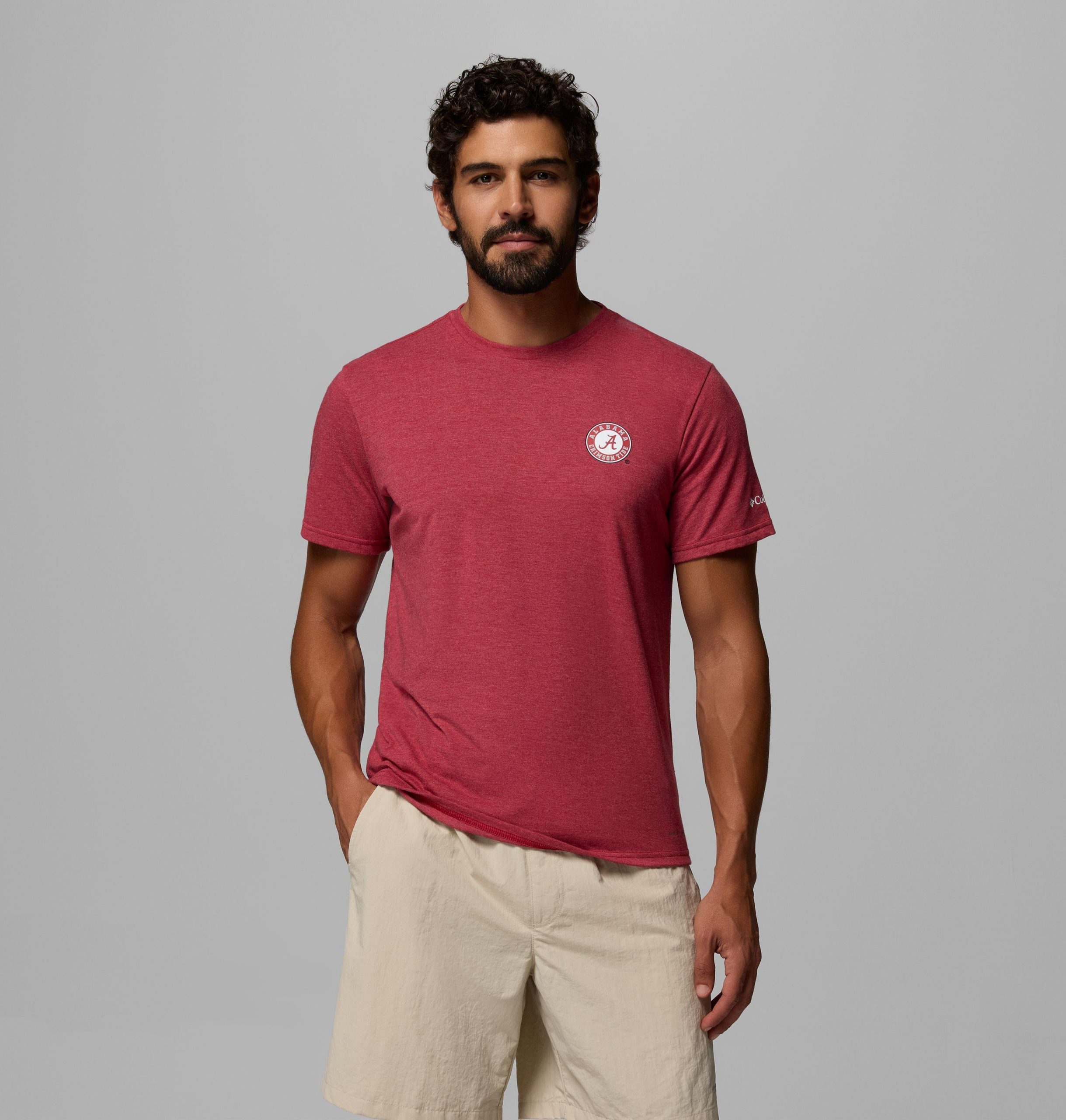 herre college pfg kortermet skjorte – alabama