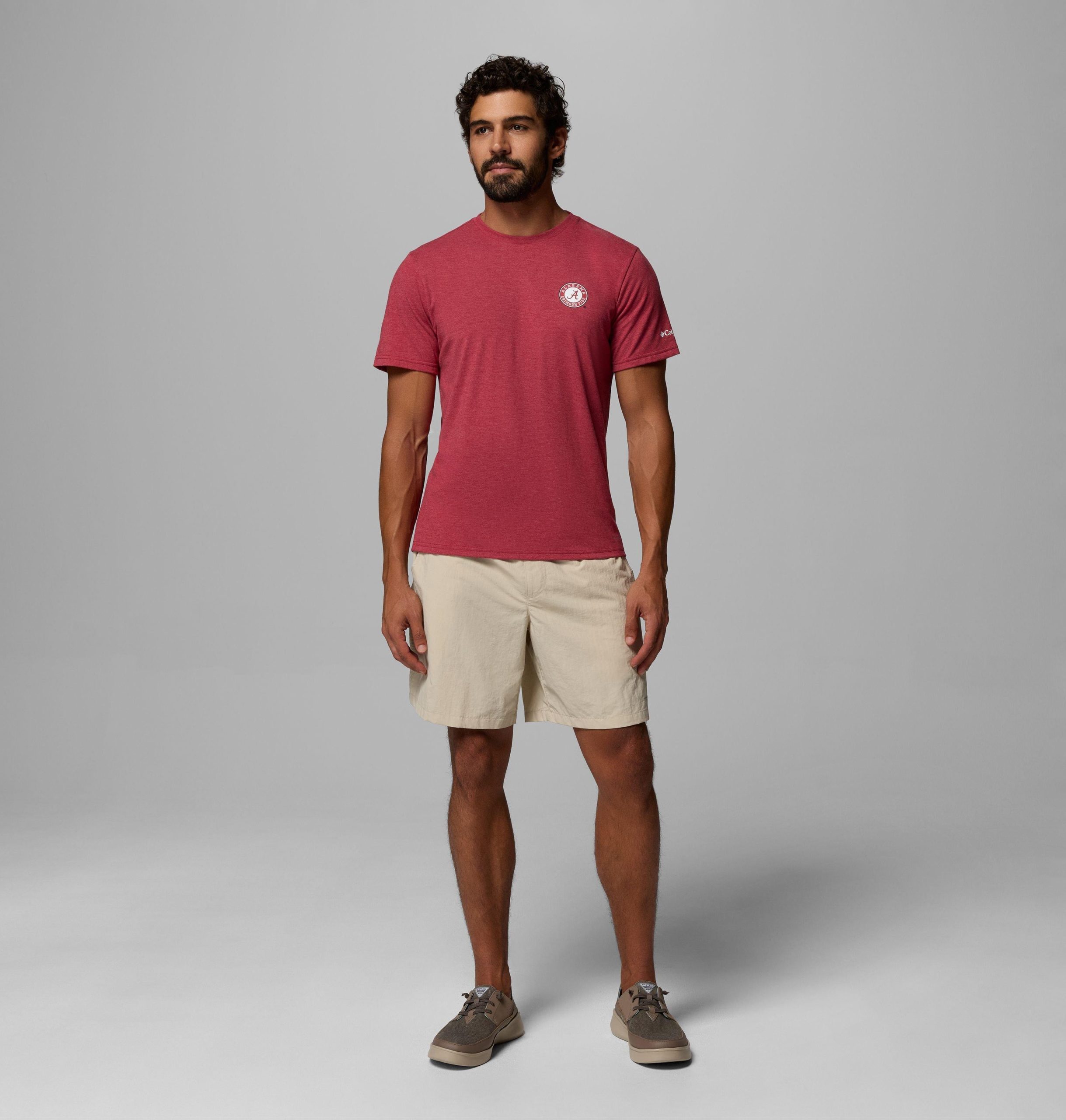herre college pfg kortermet skjorte – alabama
