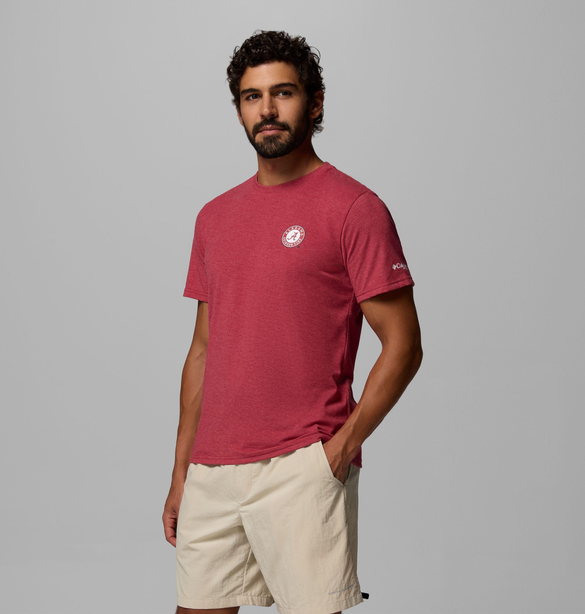 herre college pfg kortermet skjorte – alabama