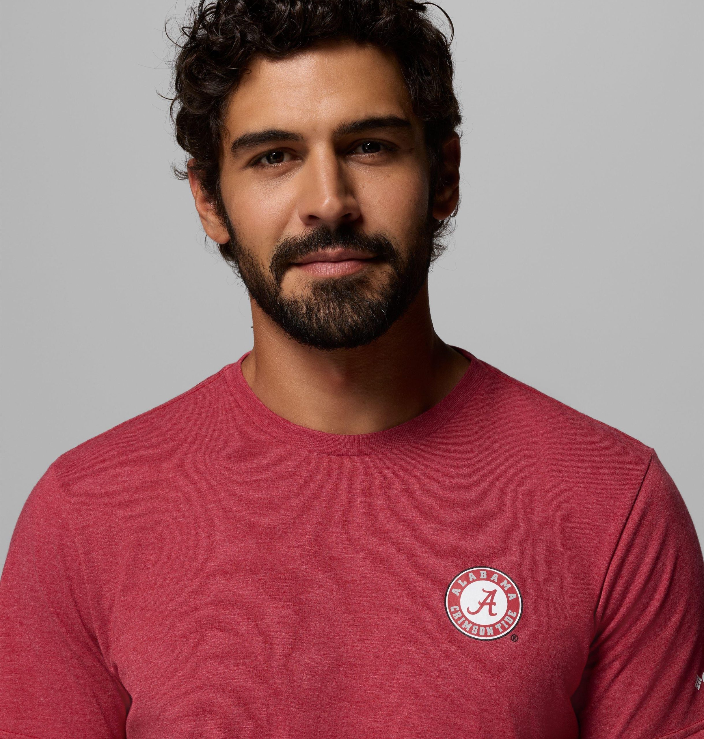 herre college pfg kortermet skjorte – alabama