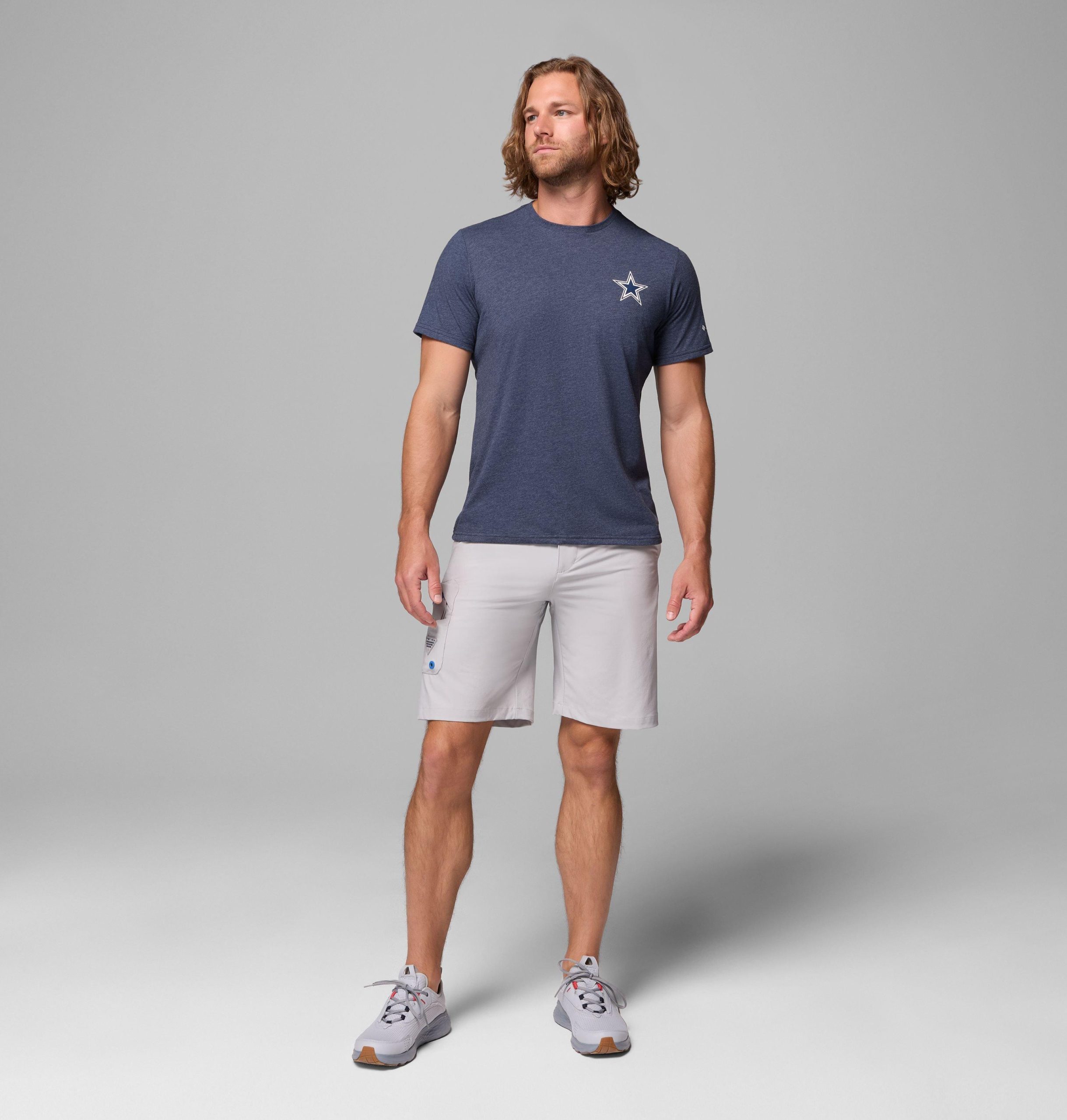 herre college pfg kortermet skjorte - dallas cowboys