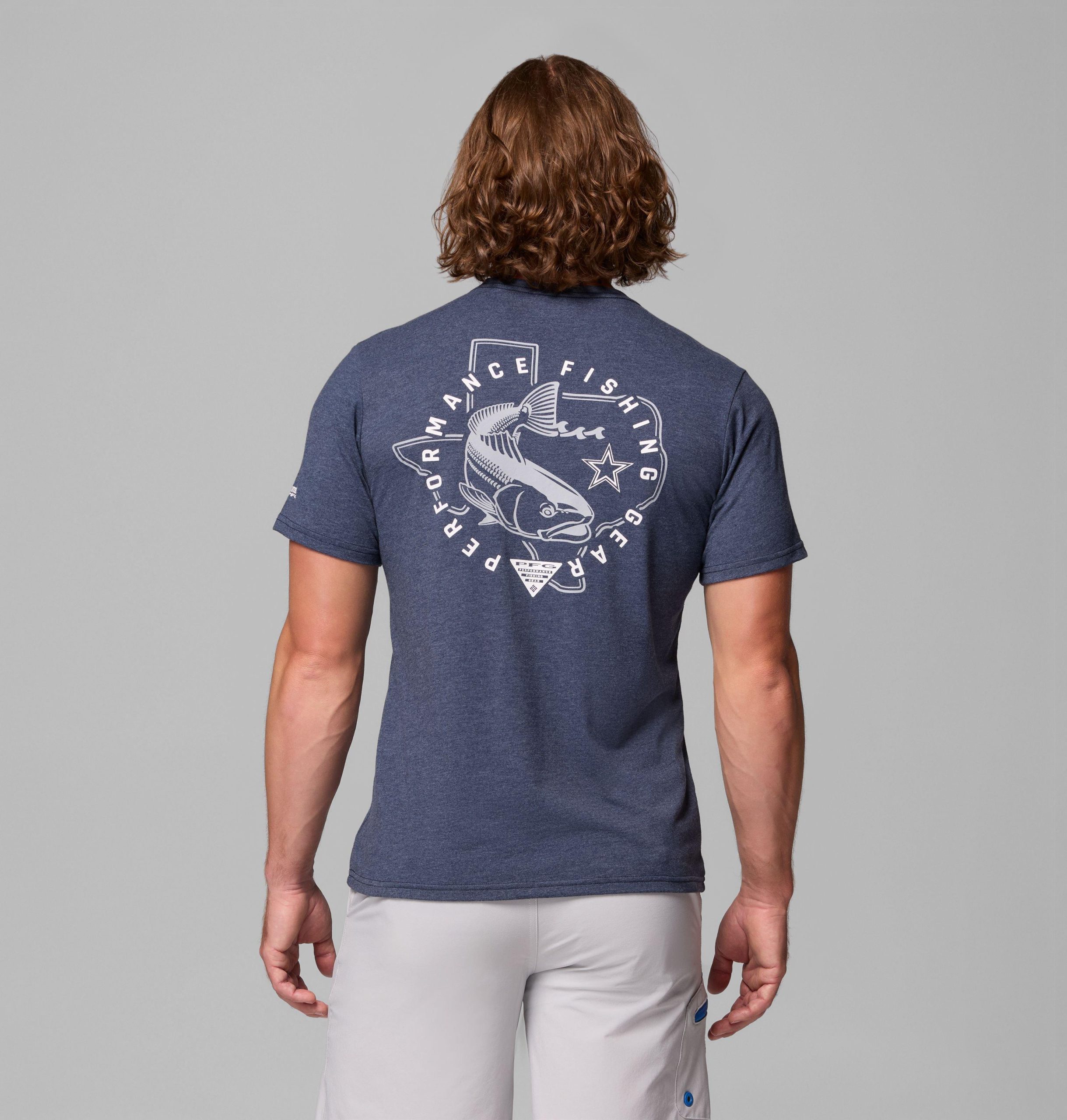 herre college pfg kortermet skjorte - dallas cowboys