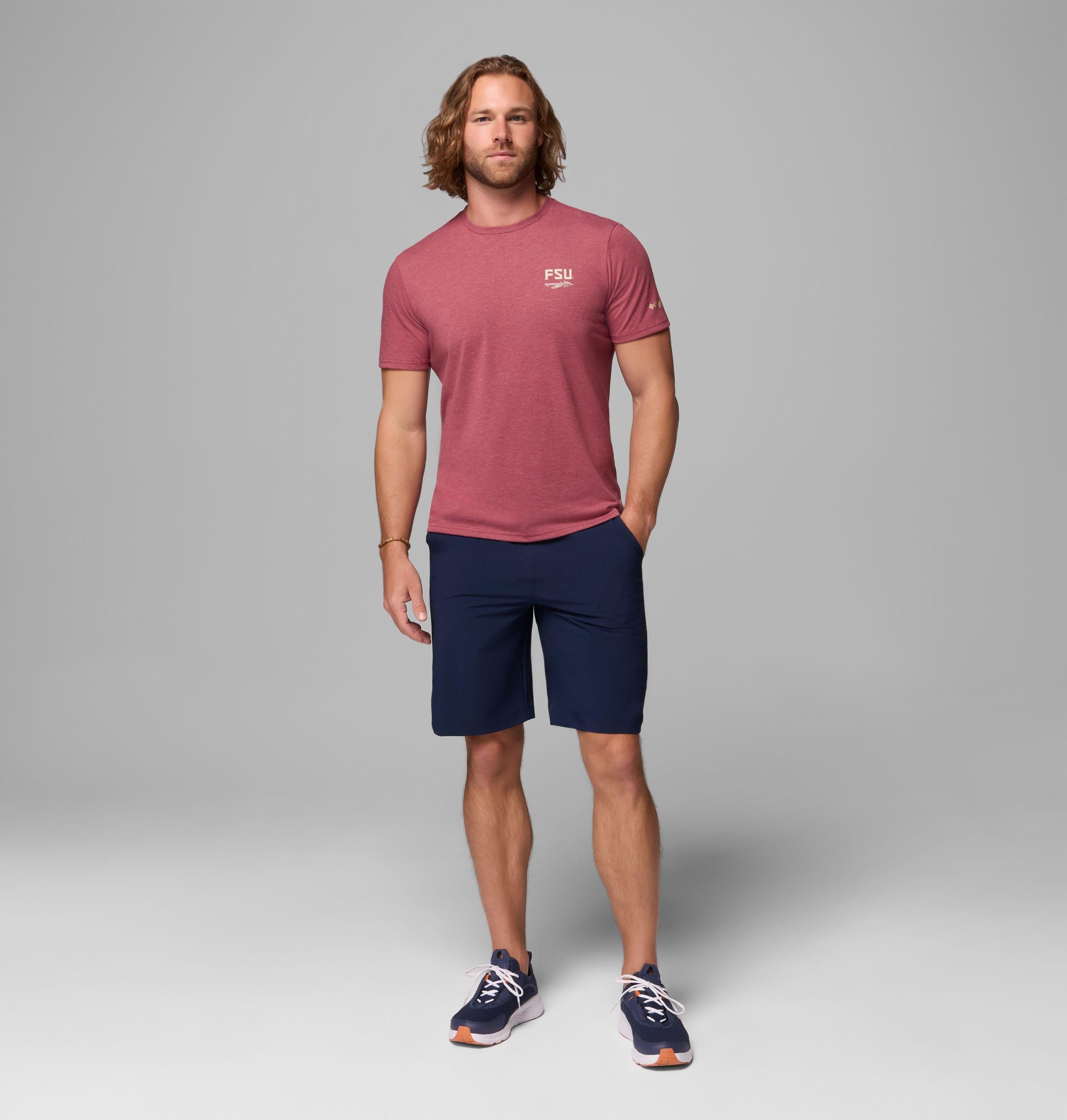 herre college pfg kortermet skjorte – florida state